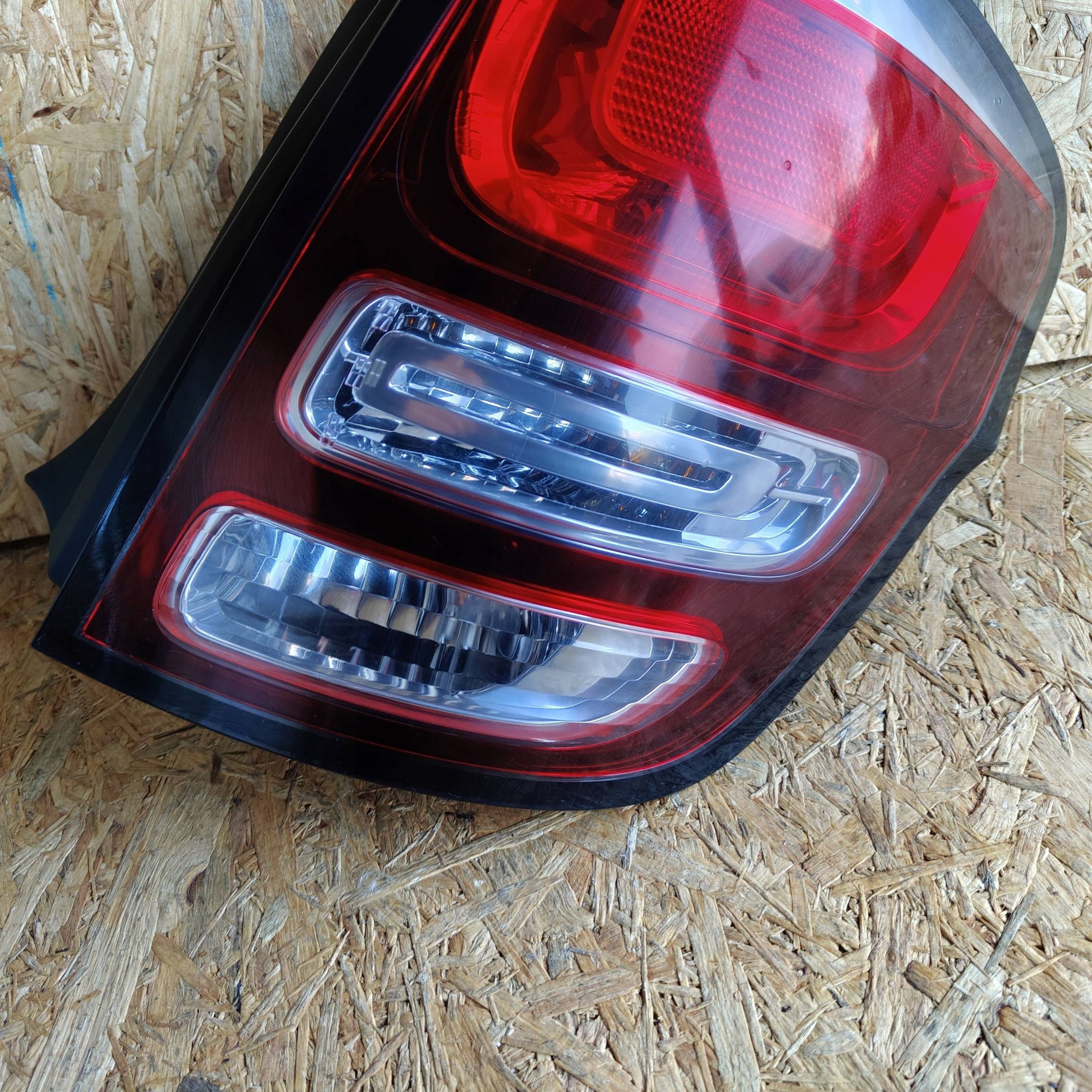 light rear rear part side right Citroen C3 9803928480