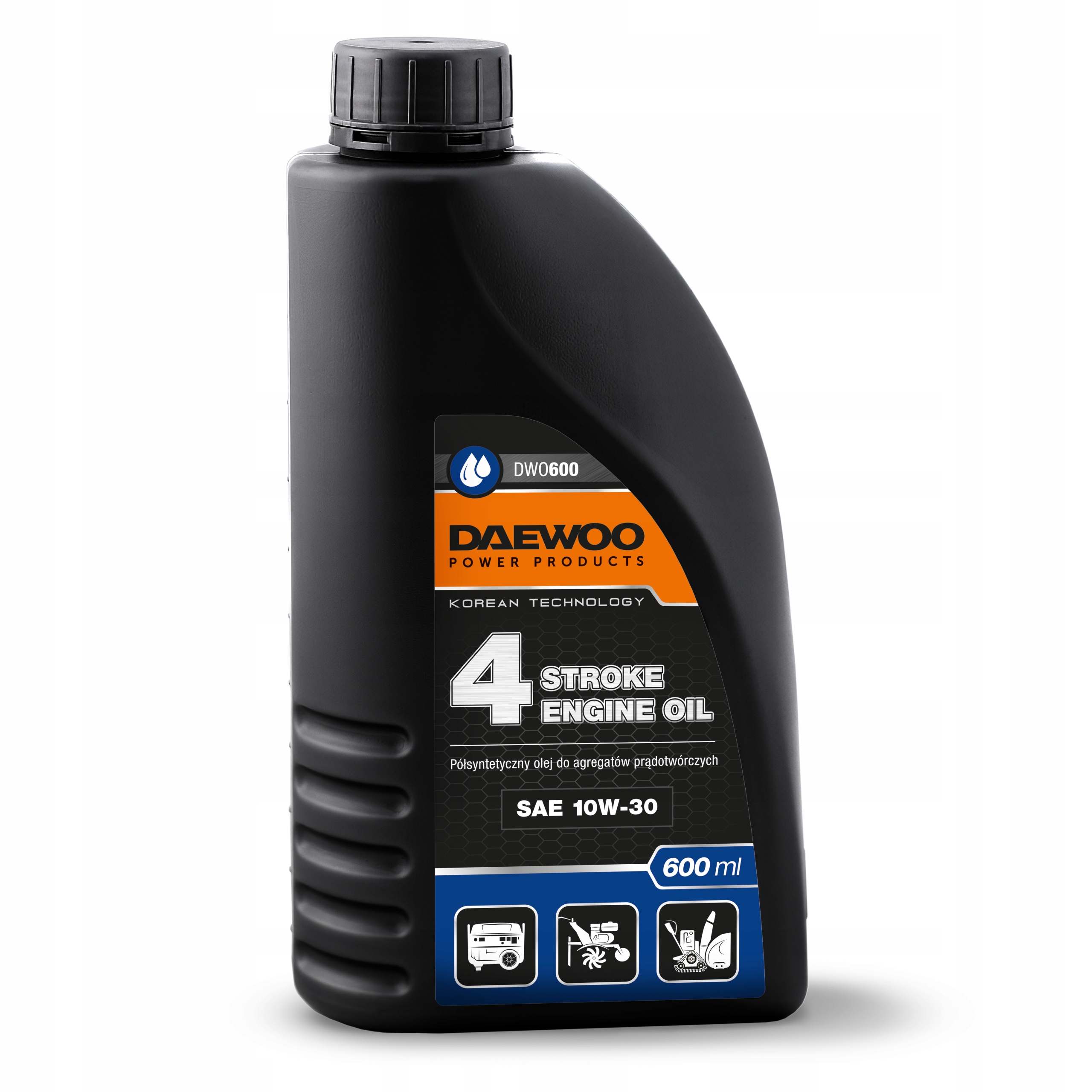 

Olej do silników czterosuwowych Daewoo SAE10W-30