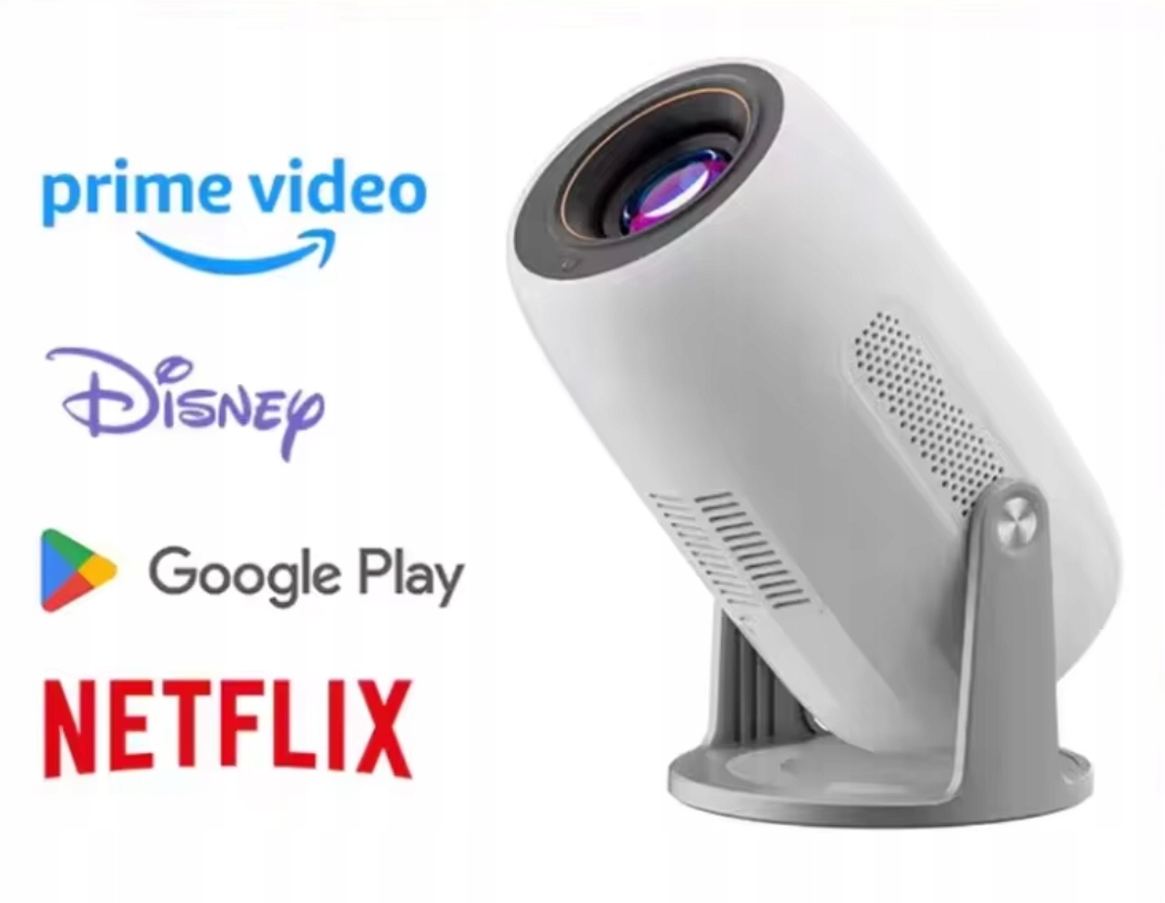 LCD projektor Lenovo 100M bílý