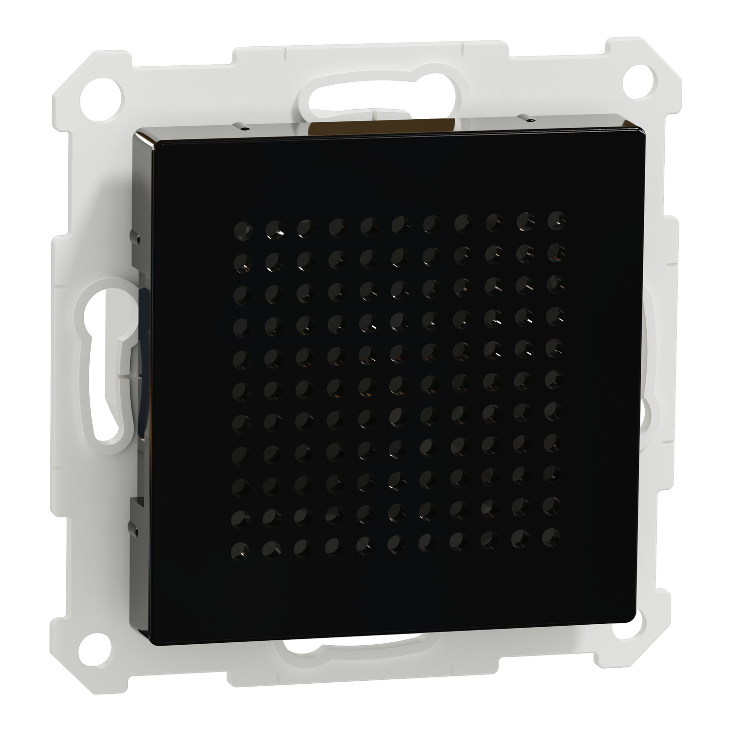 Schneider Merten System M 3W reproduktor pre rádio MTN3475-0303 čierny