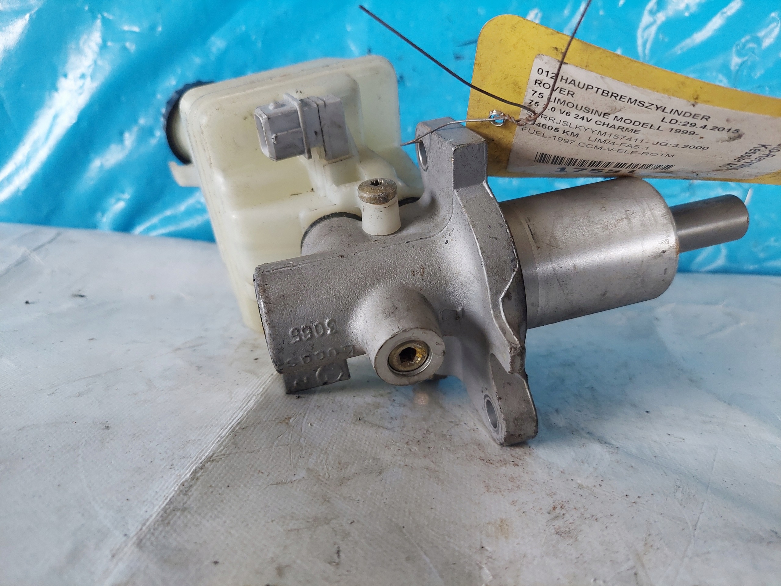 Servo frein ROVER 75 2.0 2000 R LUCAS 3065