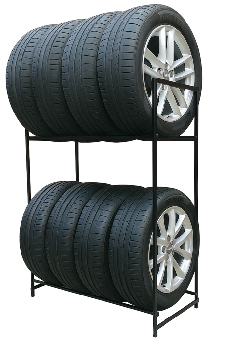 Stojan, závěs, police pro 8 Pneumatiky kol 255 R19 Polský Výrobce