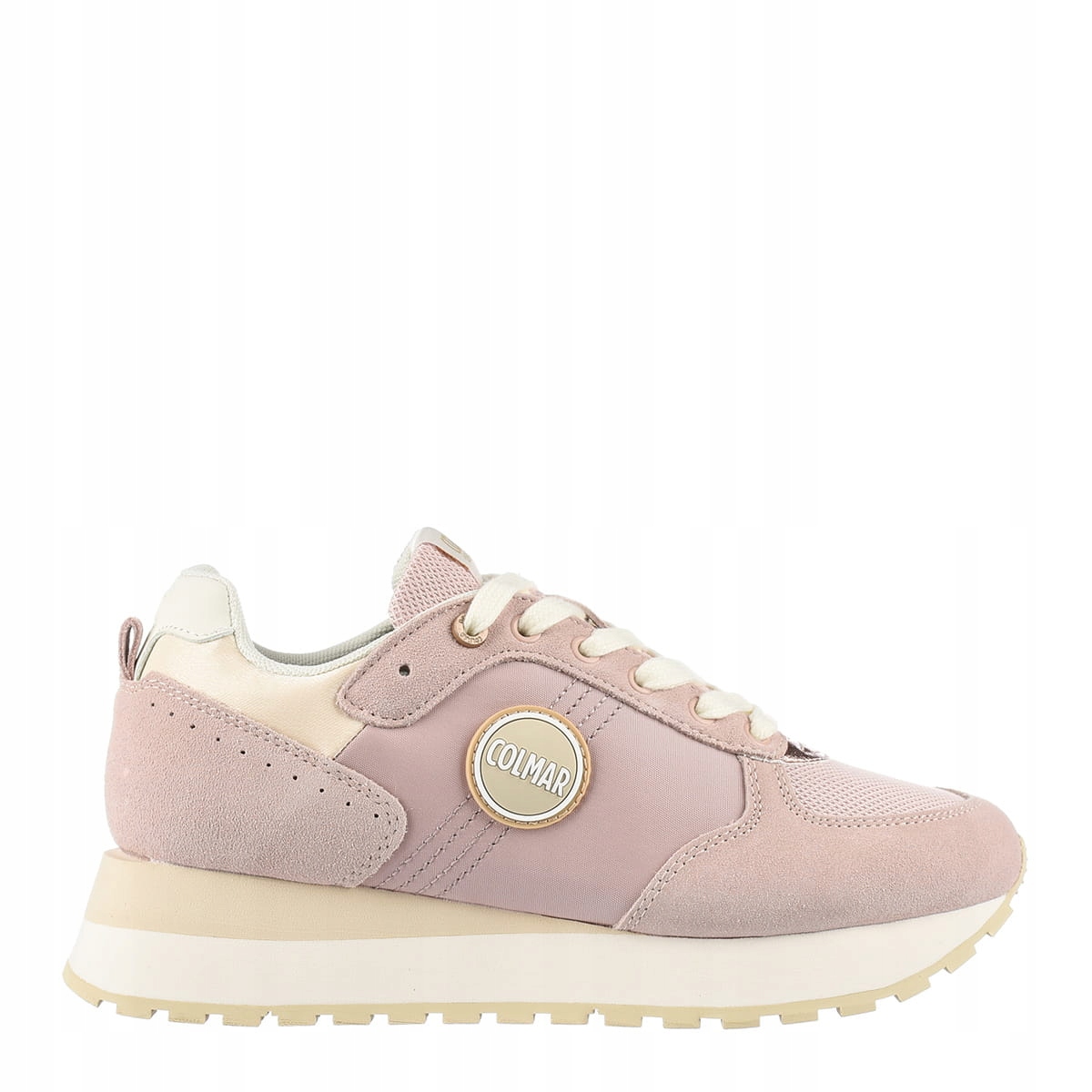 Dámské tenisky Colmar Travis Authentic High Outsole 36, Růžová, Městská