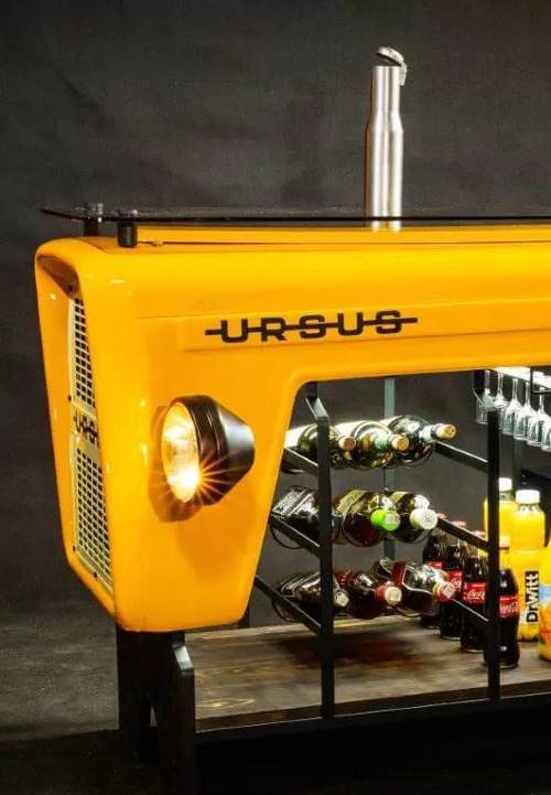 Szablon Ursus C-360 do malowania magnetyczny Producent części bez marki