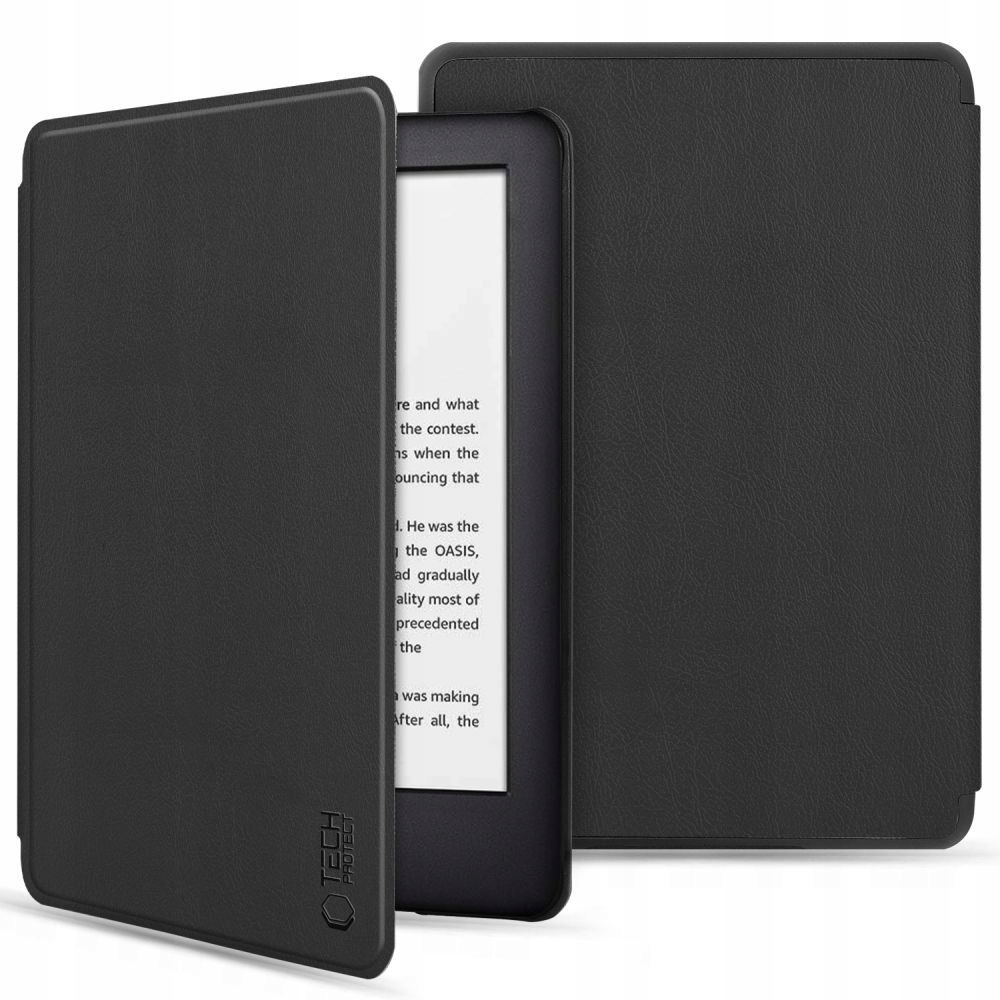 Etui pokrowiec na Kindle 11'' 2022 12'' 2024 SmartCase czarne