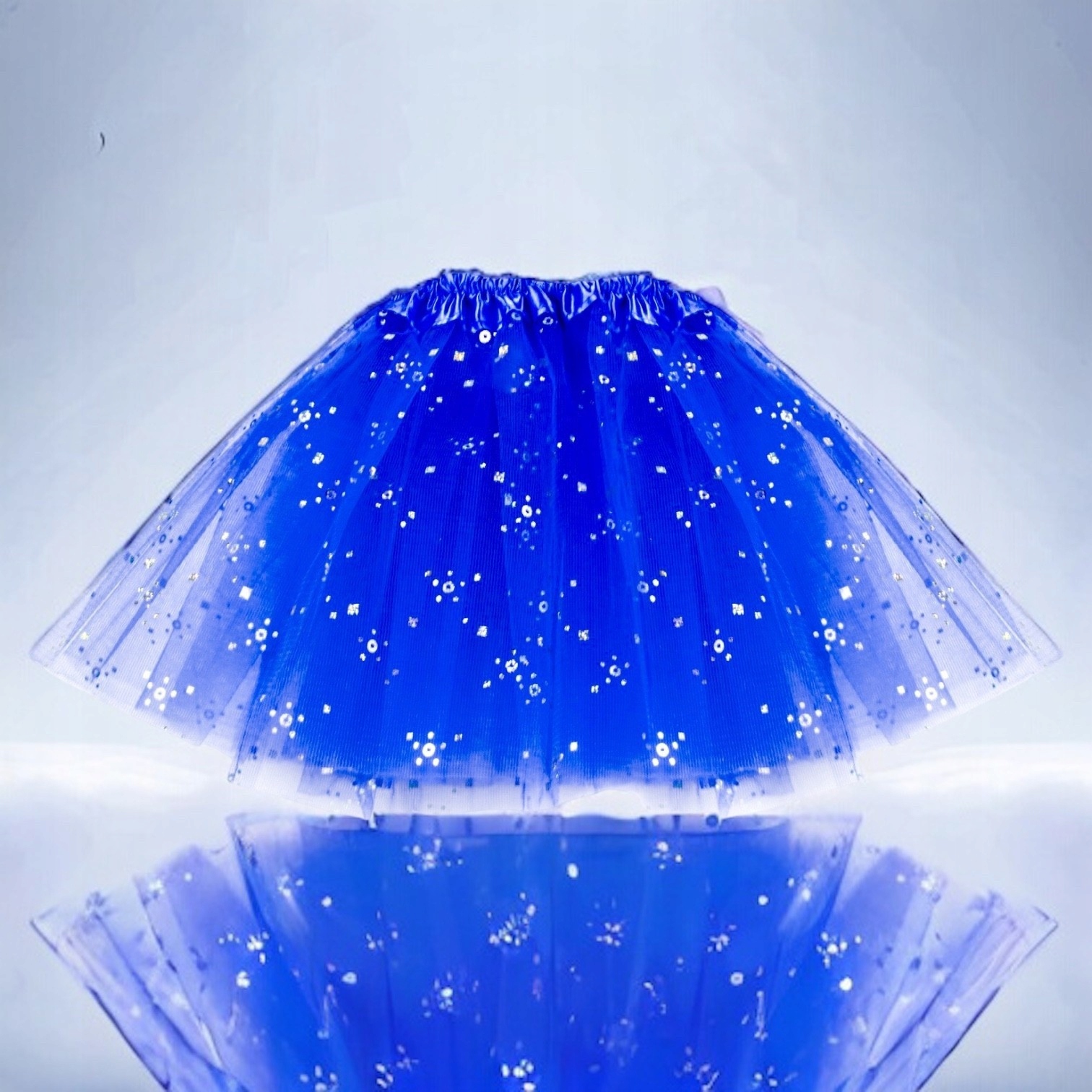 KWIECISTY STRÓJ PANI WIOSNA KWIATY MOTYL LATO TIULOWA SPÓDNICZKA Rozmiar uniwersalny