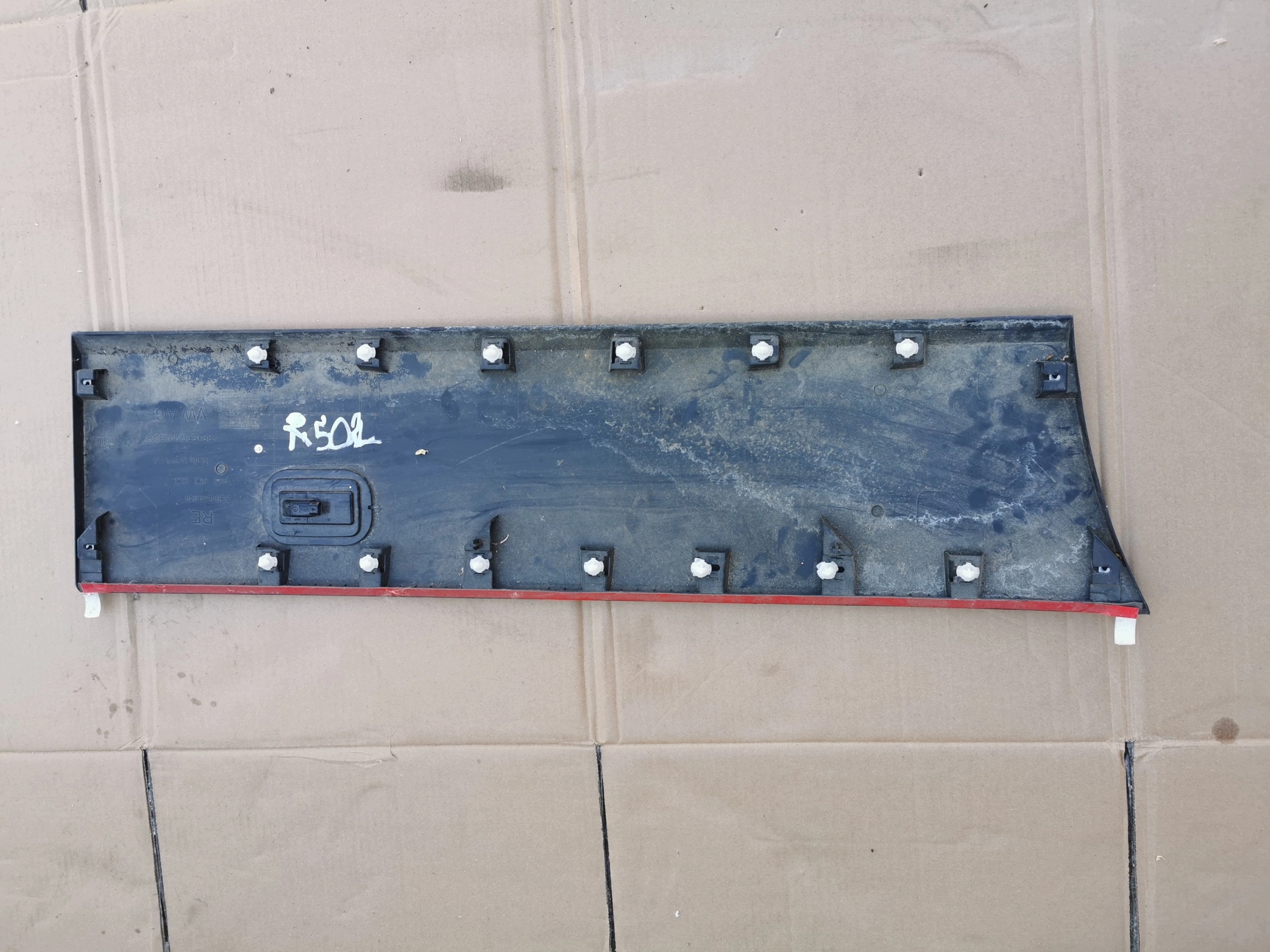 VW CRAFTER II MAN TGE moulding side right front 7C0854940 7C0.854.940