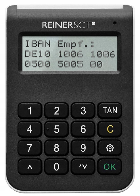 REINER SCT generator tanJack USB