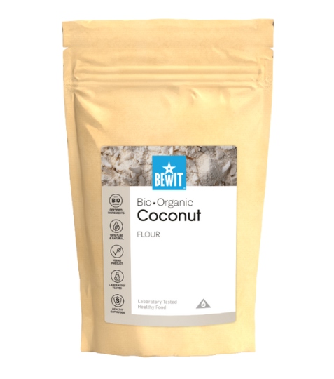 Levně Bewit Kokosová mouka, Bio 2,5 kg