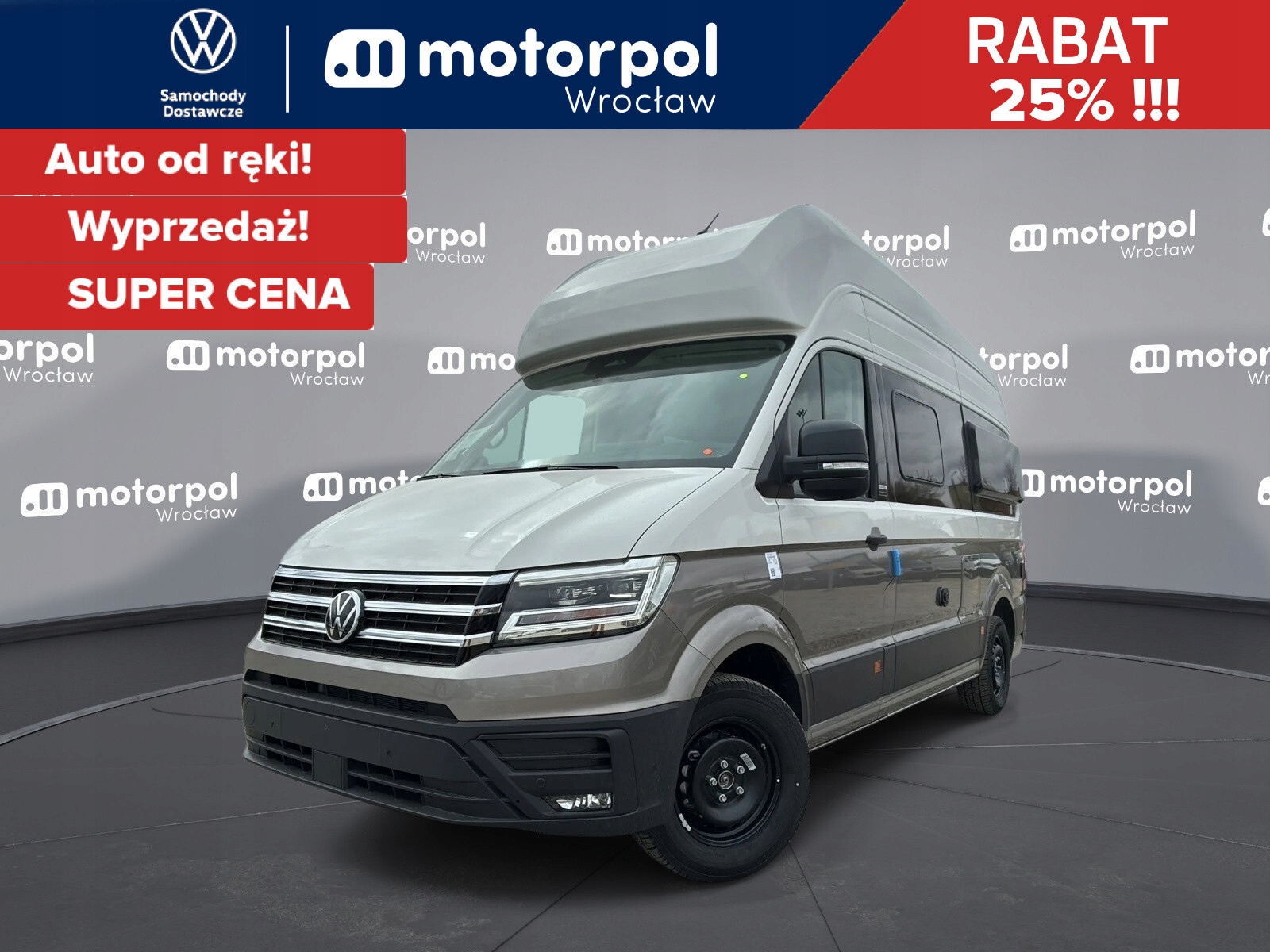 Volkswagen California DWUKOLOR 3,5t 2.0 BiTDI 164K