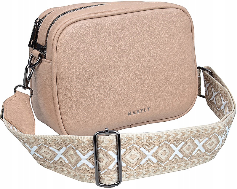 Maxfly Torebka damska Listonoszka pasek Boho