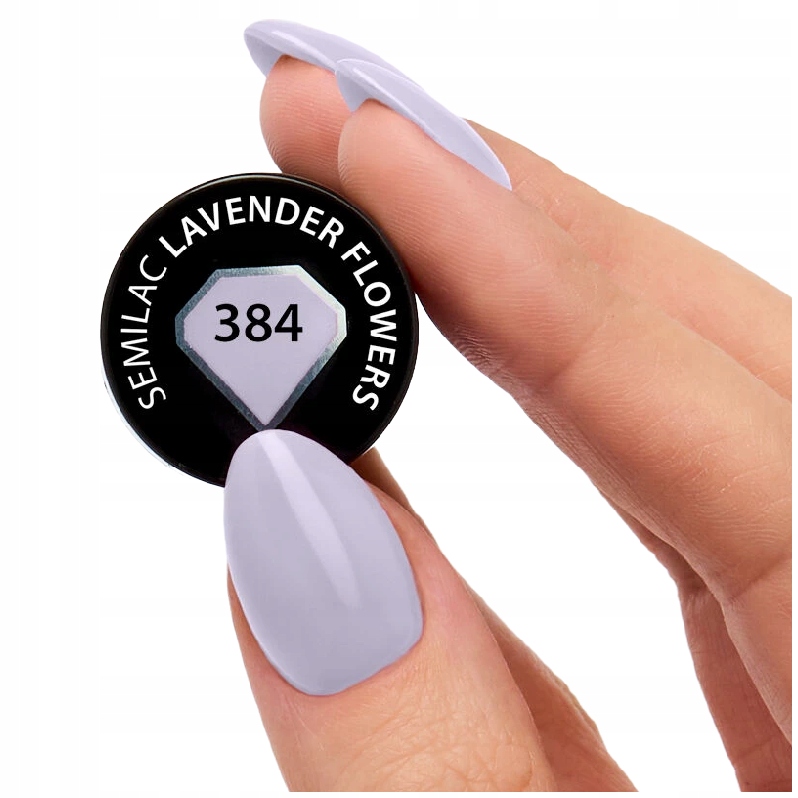 

Semilac 384 Lavender Flowers Lakier Hybrydowy 7ml