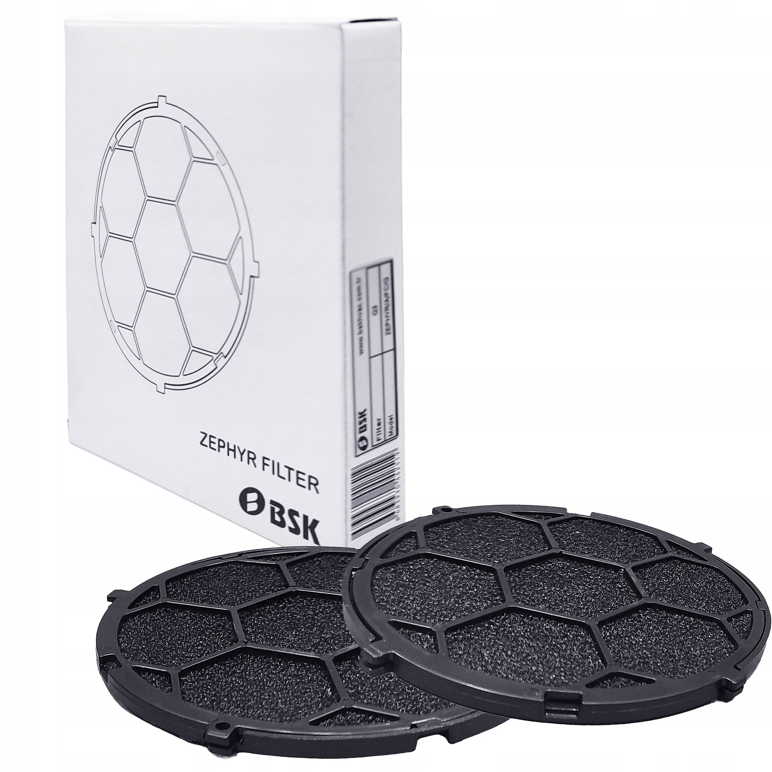 Filtr wymienny do rekuperatora ściennego BSK ZEPHYR 160