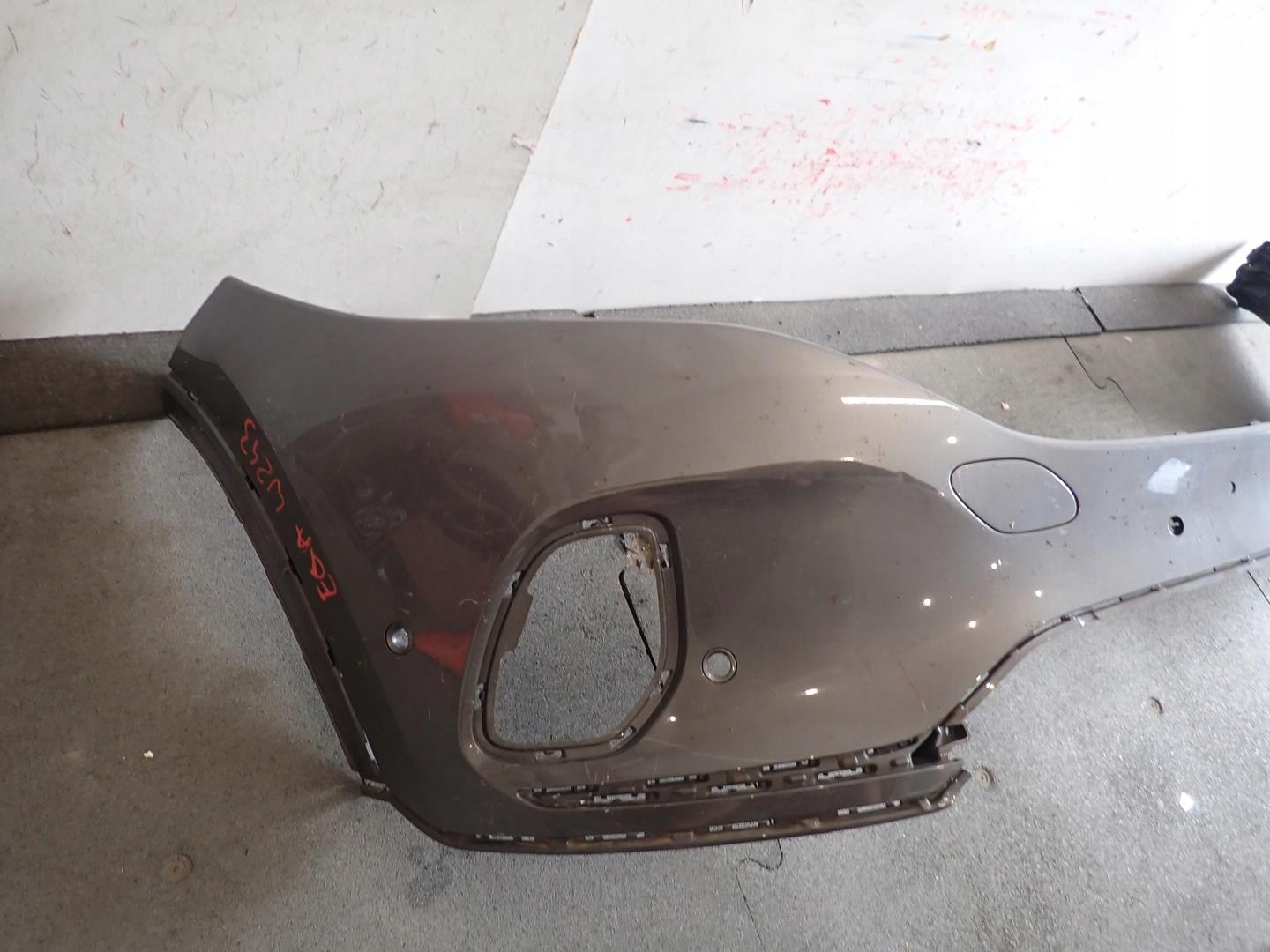 bumper front front MERCEDES EQA W243 2021- A2438805402