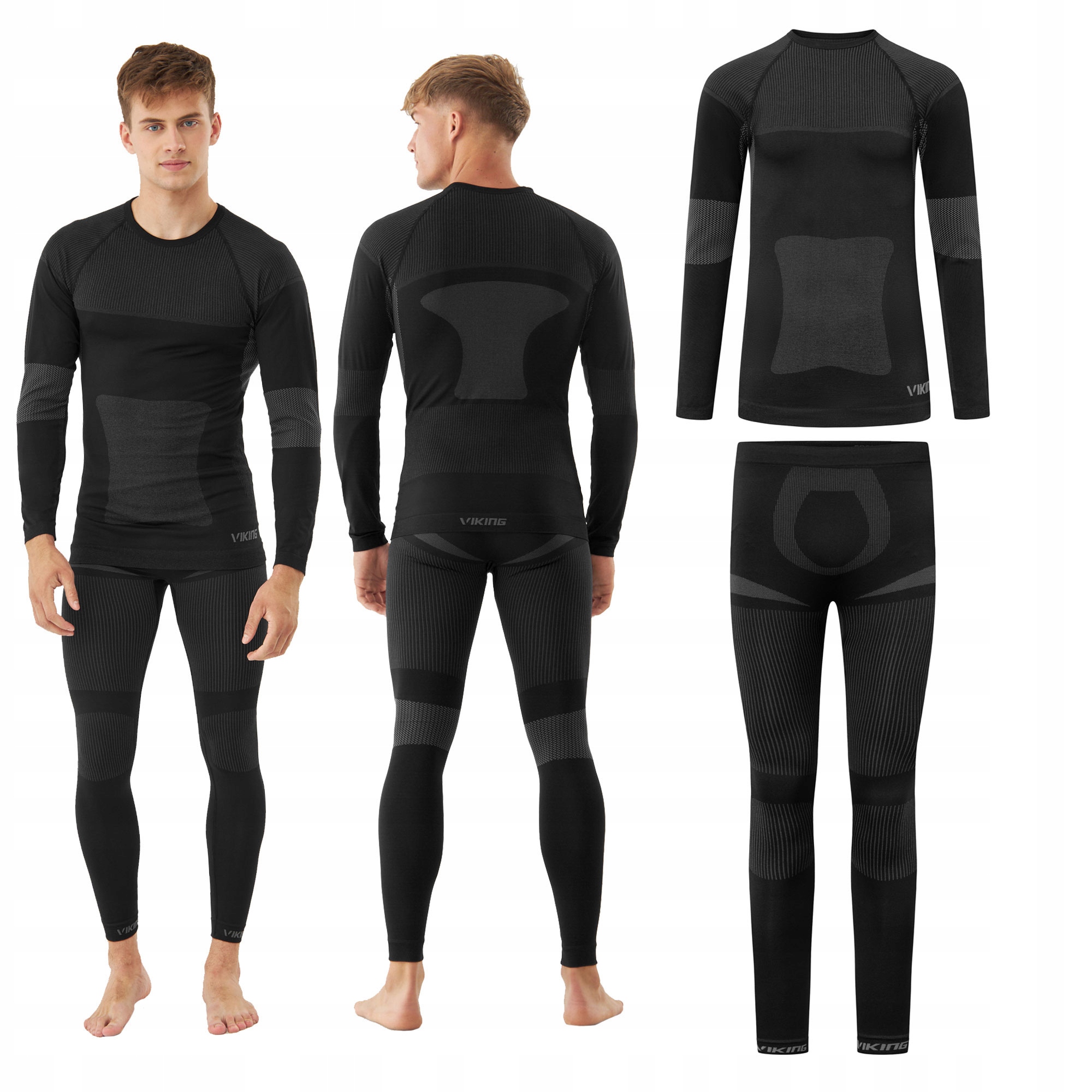 Pánské sportovní spodní prádlo Viking Dante černé M