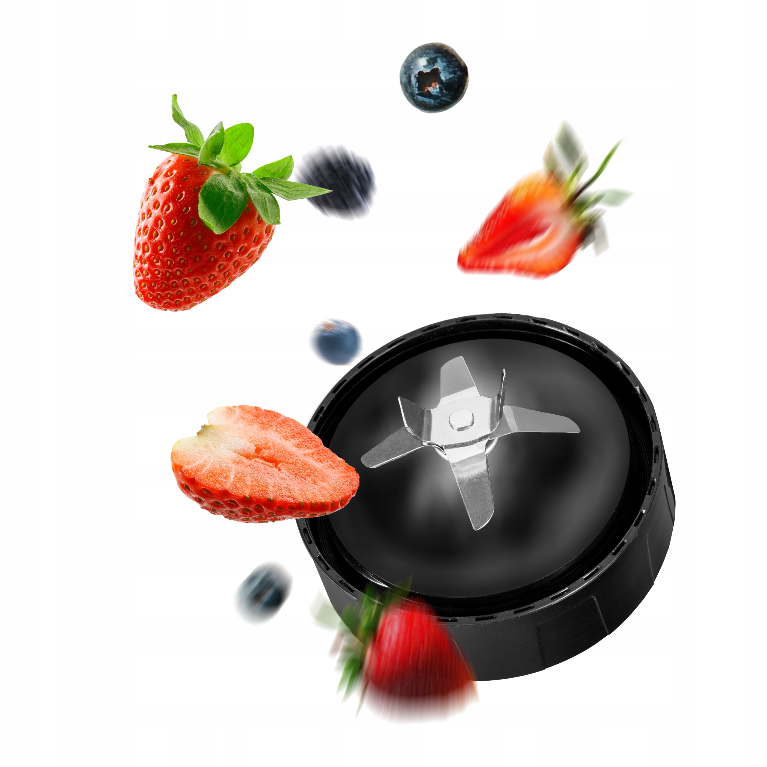 Kalichový Mixér Na Koktejly Magnetický Silný Drtí Led 2xBIDONY Ferro