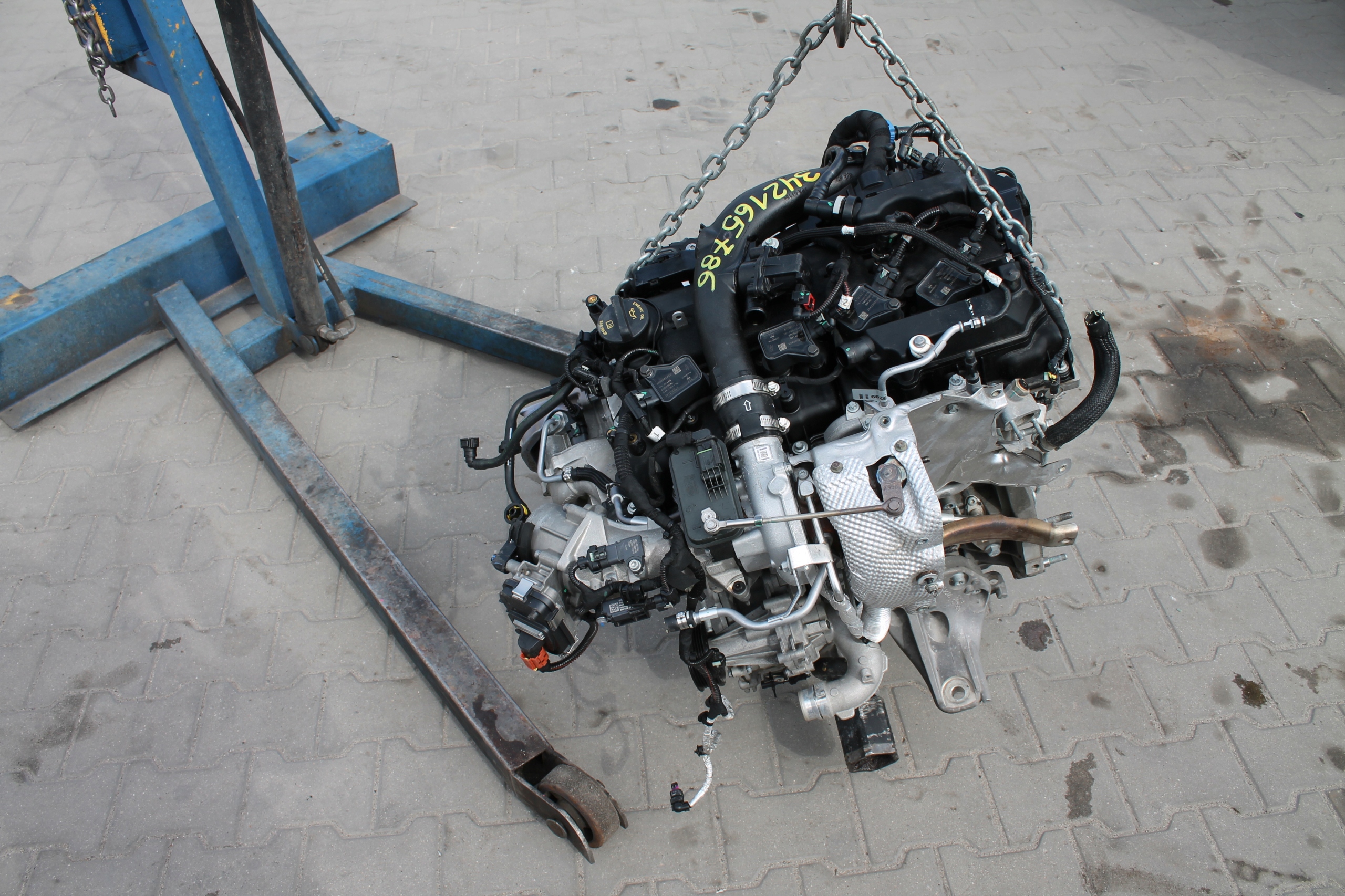 engine complete MASERATI GRECALE 670053115 5TYSKM