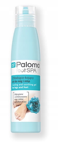 PALOMA CHŁODZĄCO KOJĄCY ŻEL DO NÓG i STÓP 125ml