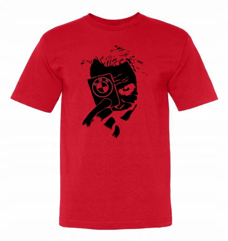 

Koszulka Męska T-shirt Joker Bmw S-xxl Tu XL