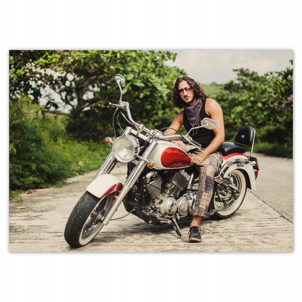 

Naklejki 70x50 Motocykl Motory Motocykle