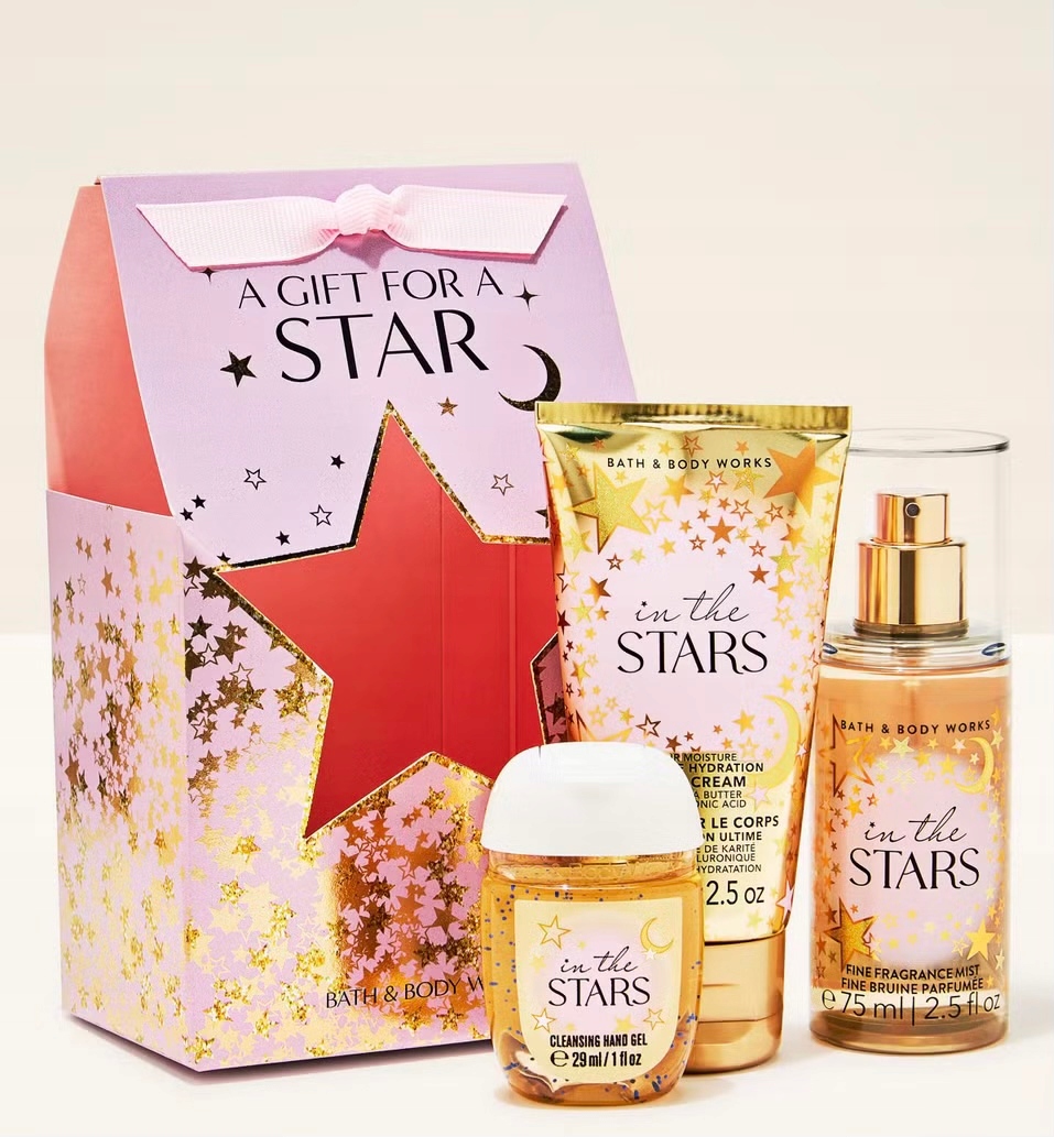Bath & Body Works In The Stars zestaw 3 kosmetyków