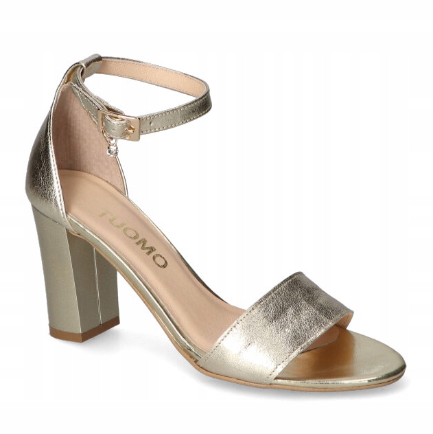 Sandály Tuomo 1650 Zlaté lico 39
