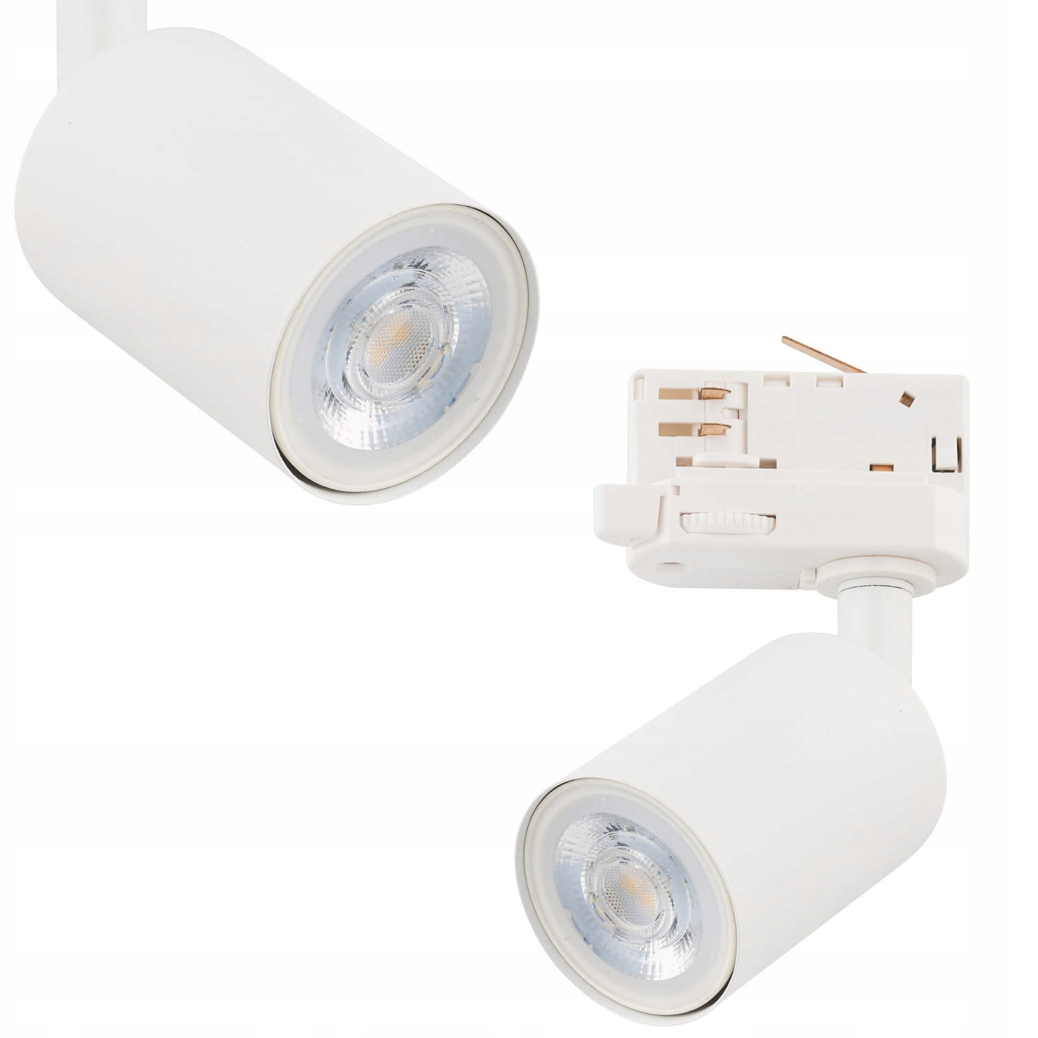 Svítidlo na kolejnici Tracer třífázové bílé GU10 4849 Tk Lighting
