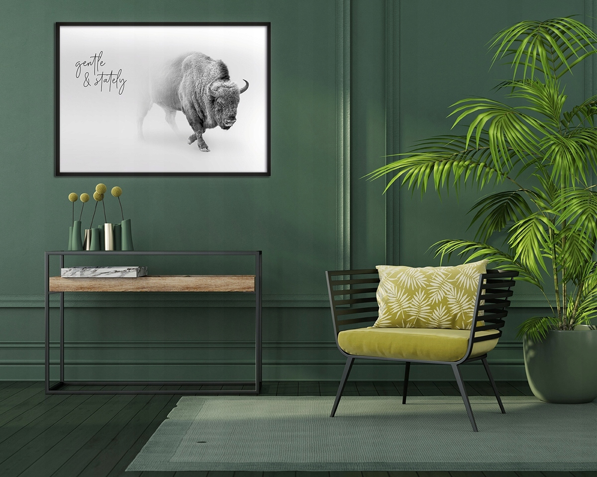 OBRAZ PLAKAT W RAMIE 53x73 cm Zwierzęta P621 Marka inna