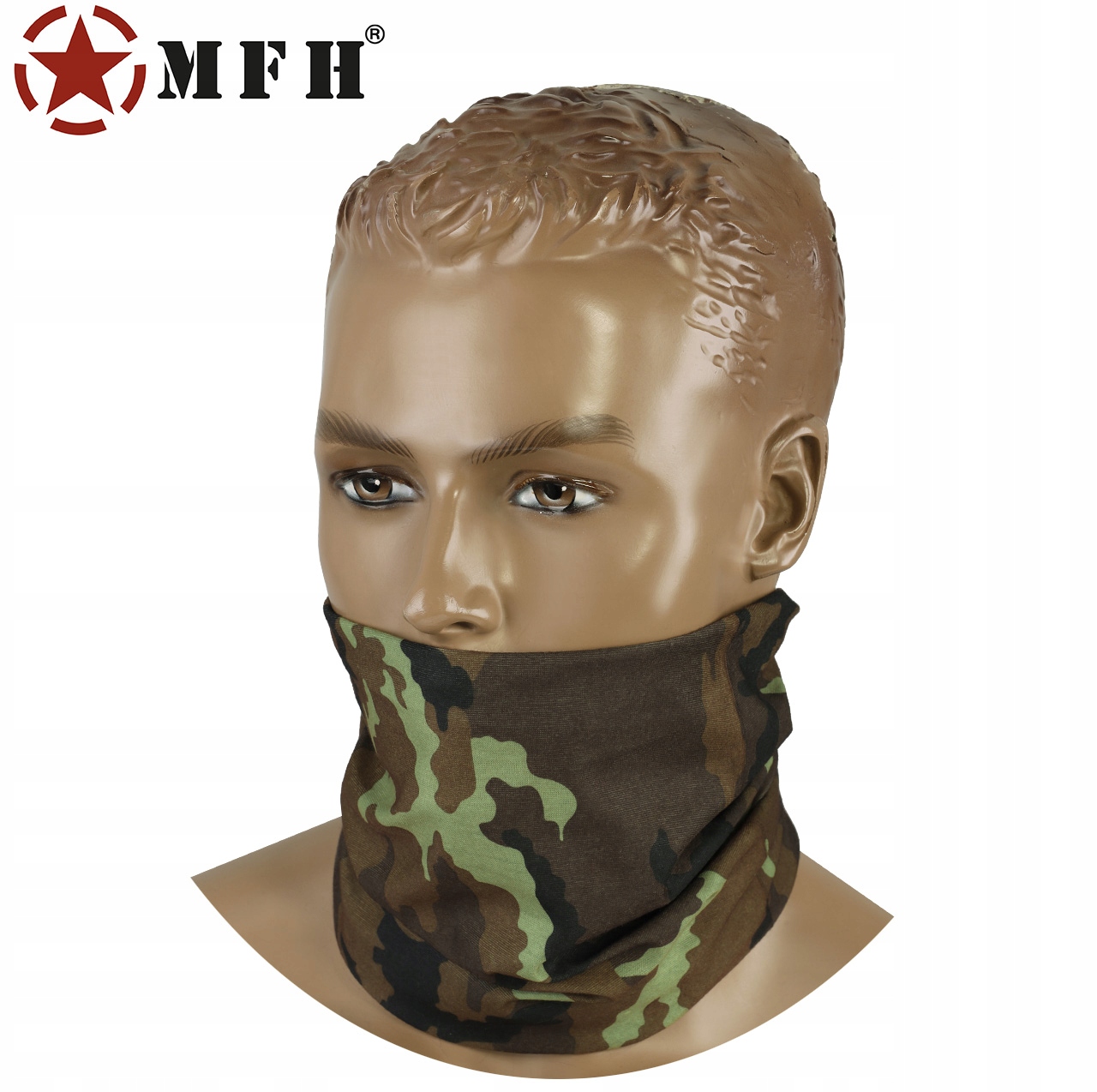 KOMIN BANDANA CHUSTA SZAL MFH M95 CZESKIE CAMO Rozmiar uniwersalny