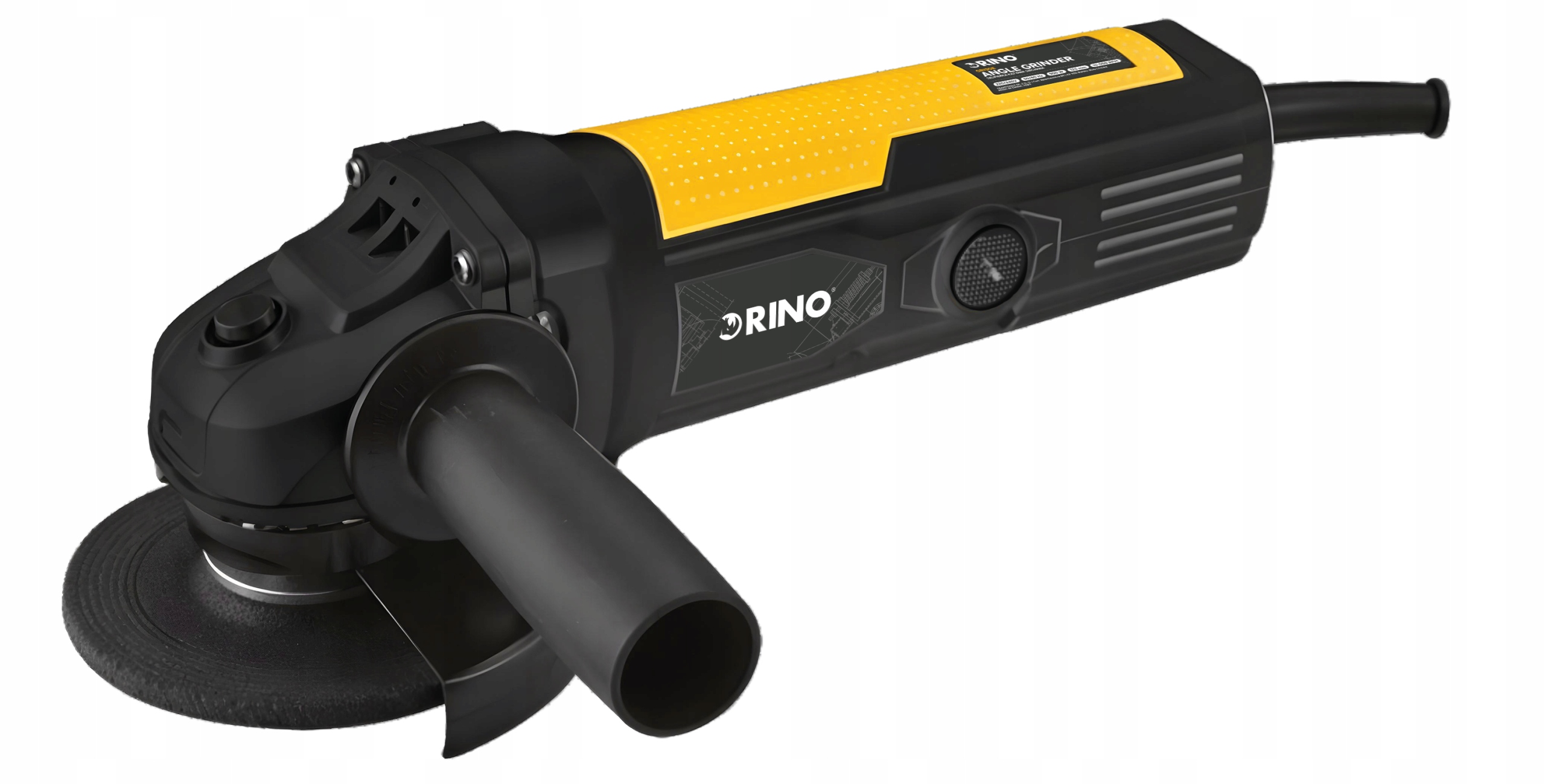 Elektrická síťová bruska úhlová 125 mm 900 W bruska rino