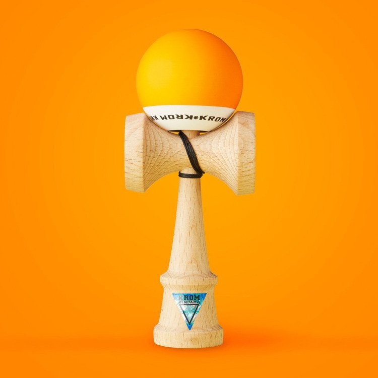Kendama Krom POP Pomarańczowy Marka Krom