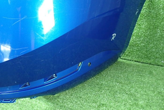 SKODA SUPERB III KOMBI 15- bumper rear rear part