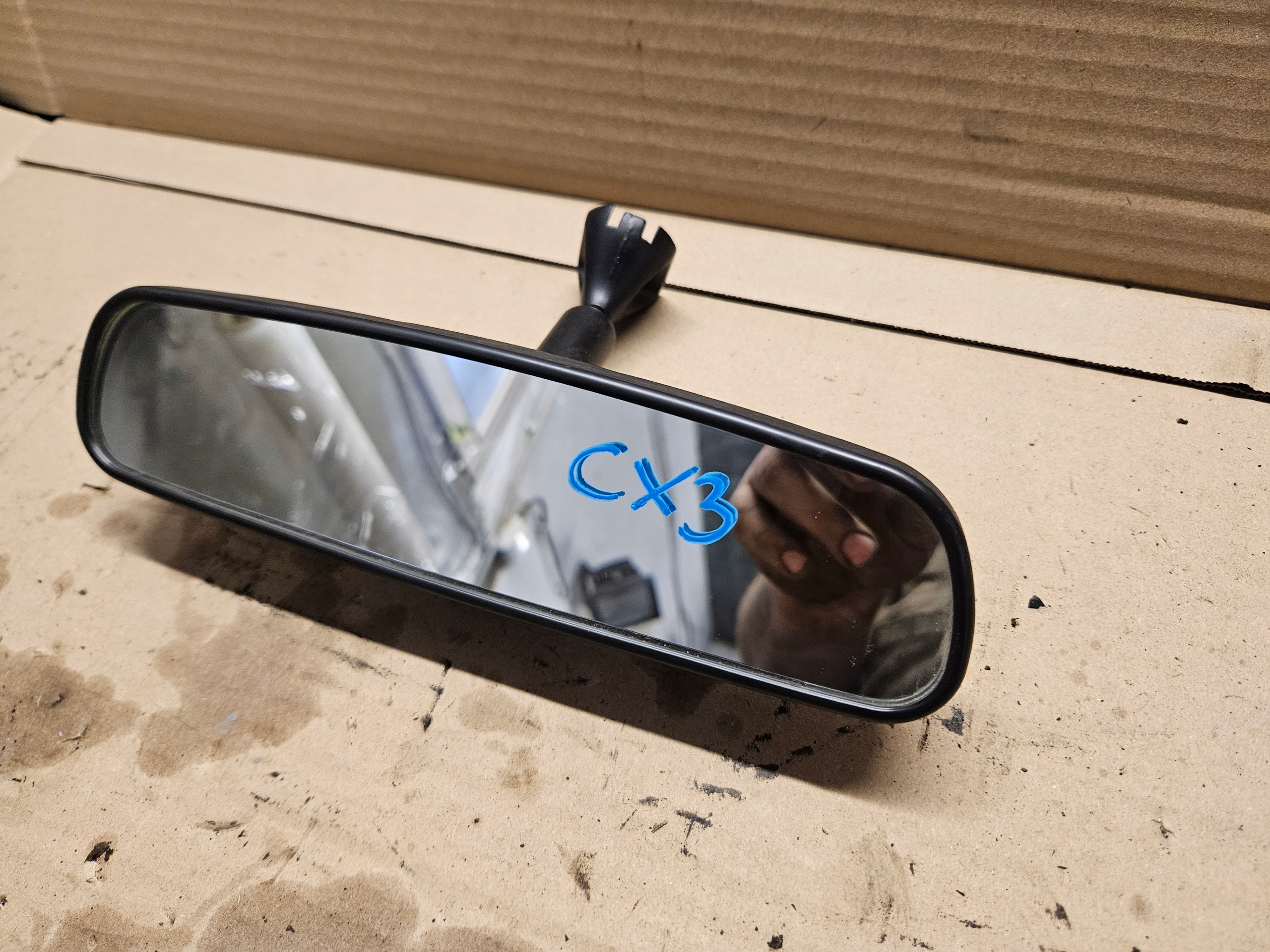 MAZDA CX3 15- LUSTERKO WEWNĘTRZNE