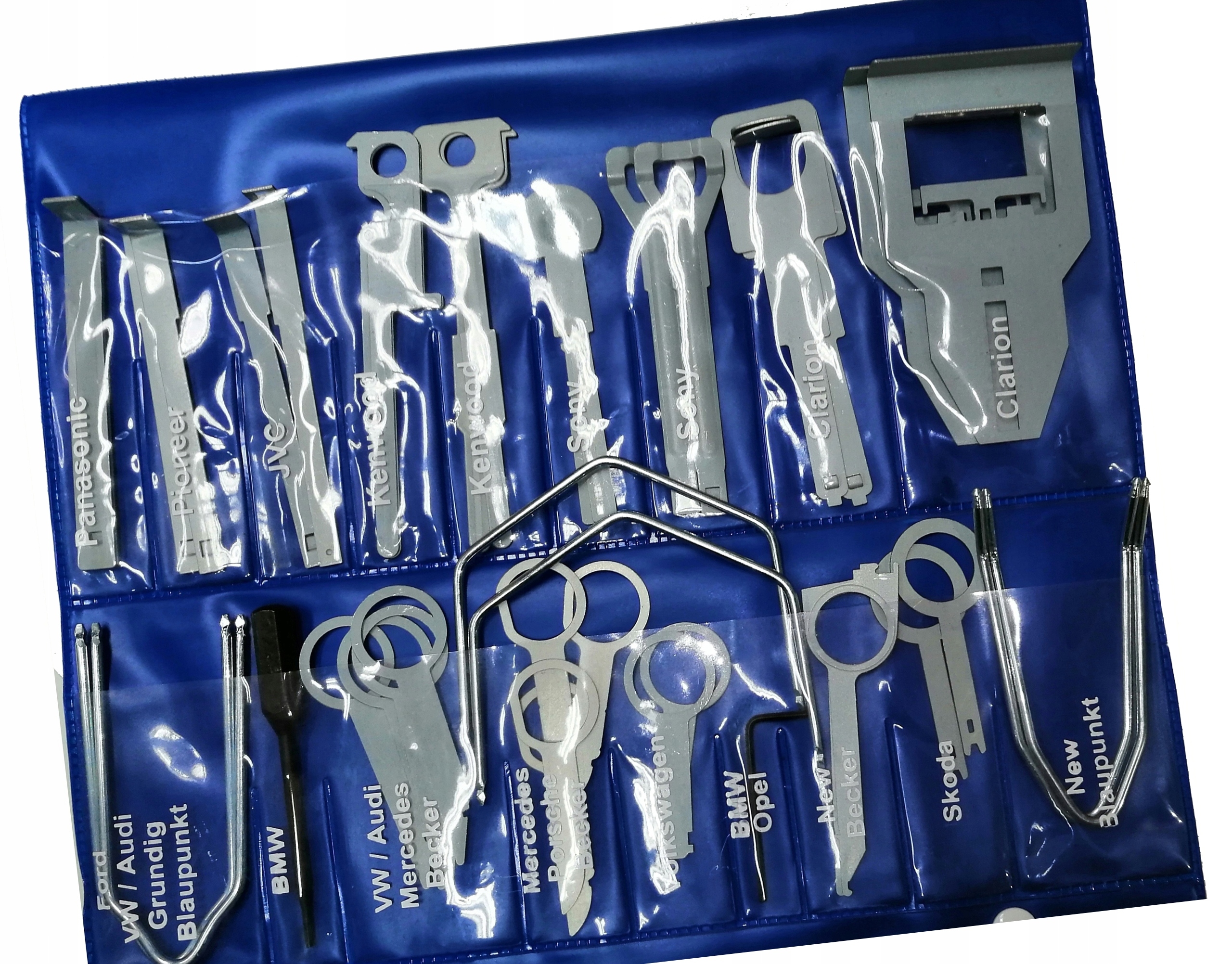 

Zestaw Kluczy Klucze Do Wyciągania Radia Wyjmaki