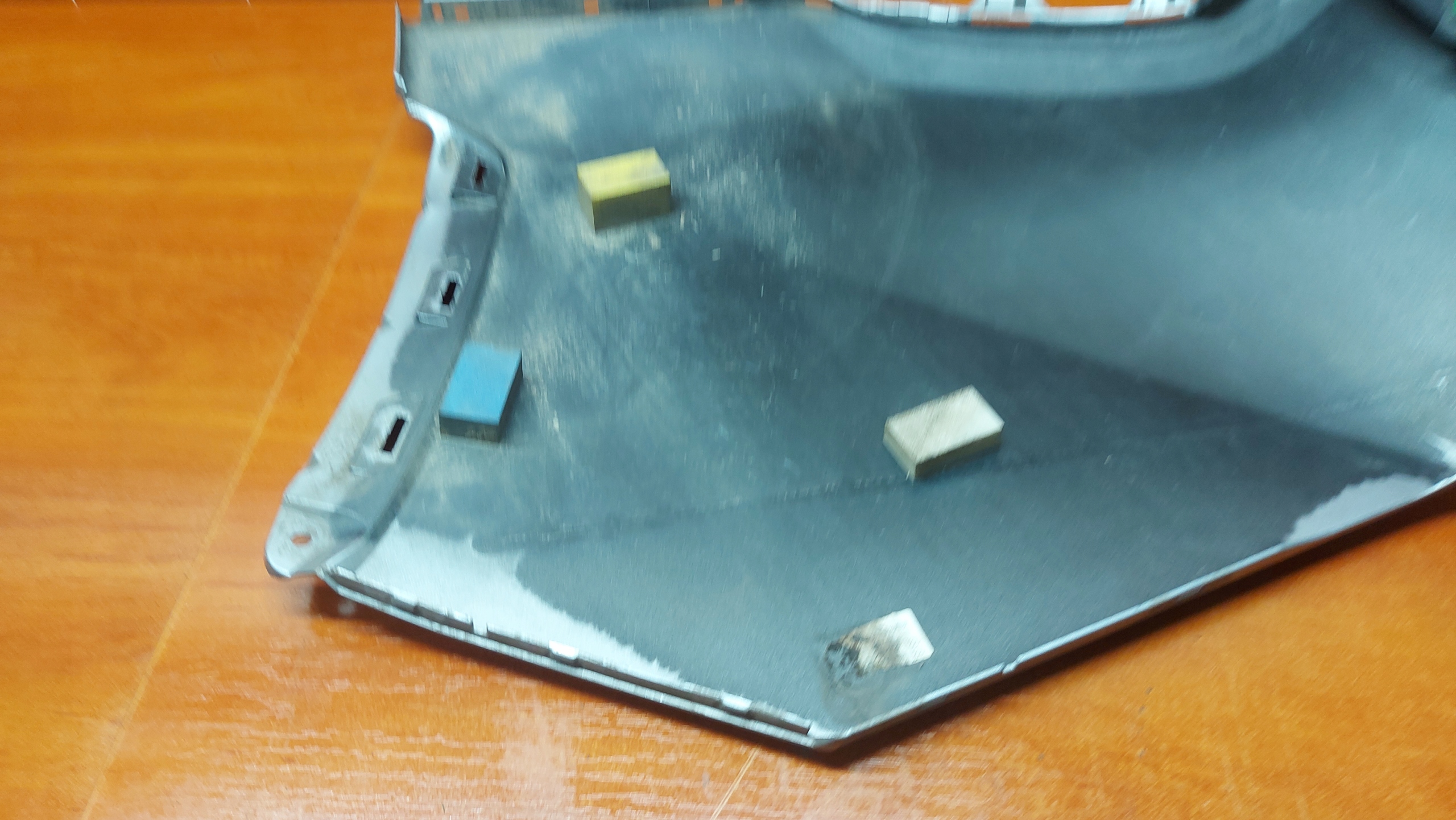 Ecke der Stoßstange links heck TOYOTA RAV4 V 18