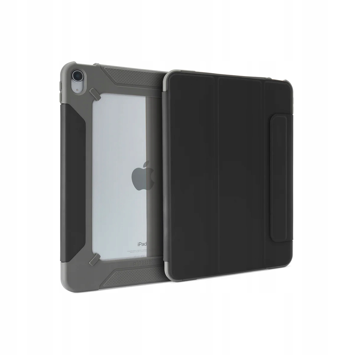 Pouzdro pro iPad Air 10,9" 11" Pipetto 360 Rugged Folio černé