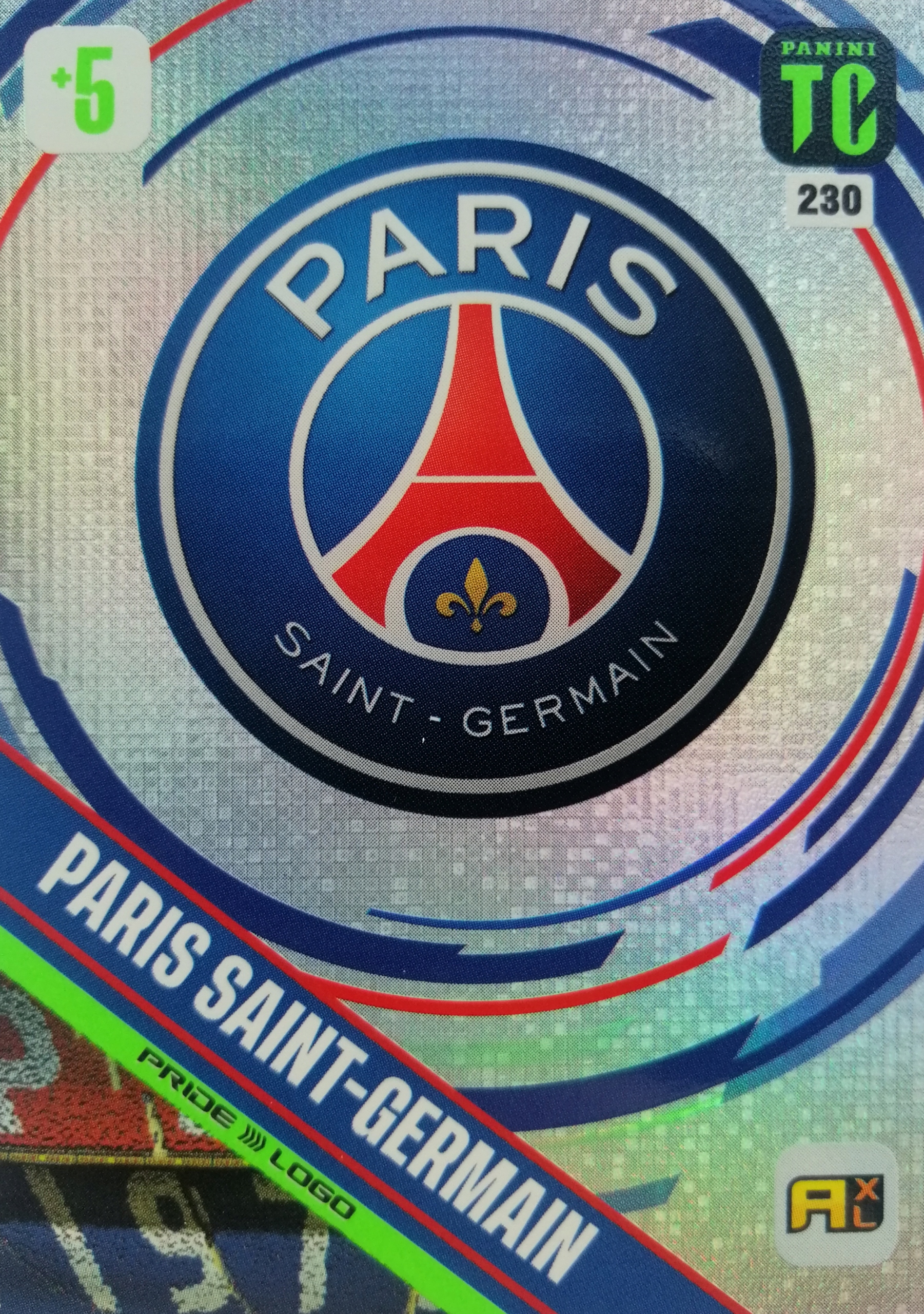 Panini Top Class Pride Logo 230 Psg