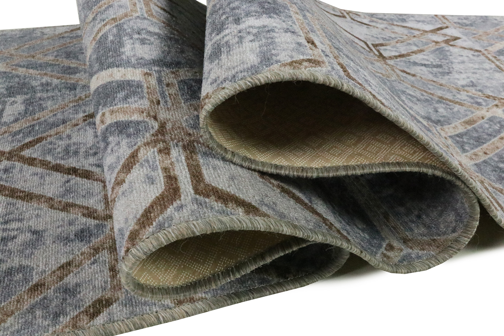 CHODNIK ANTYPOŚLIZGOWY 80cm ROMBY - NOWOŚĆ Materiał poliamid