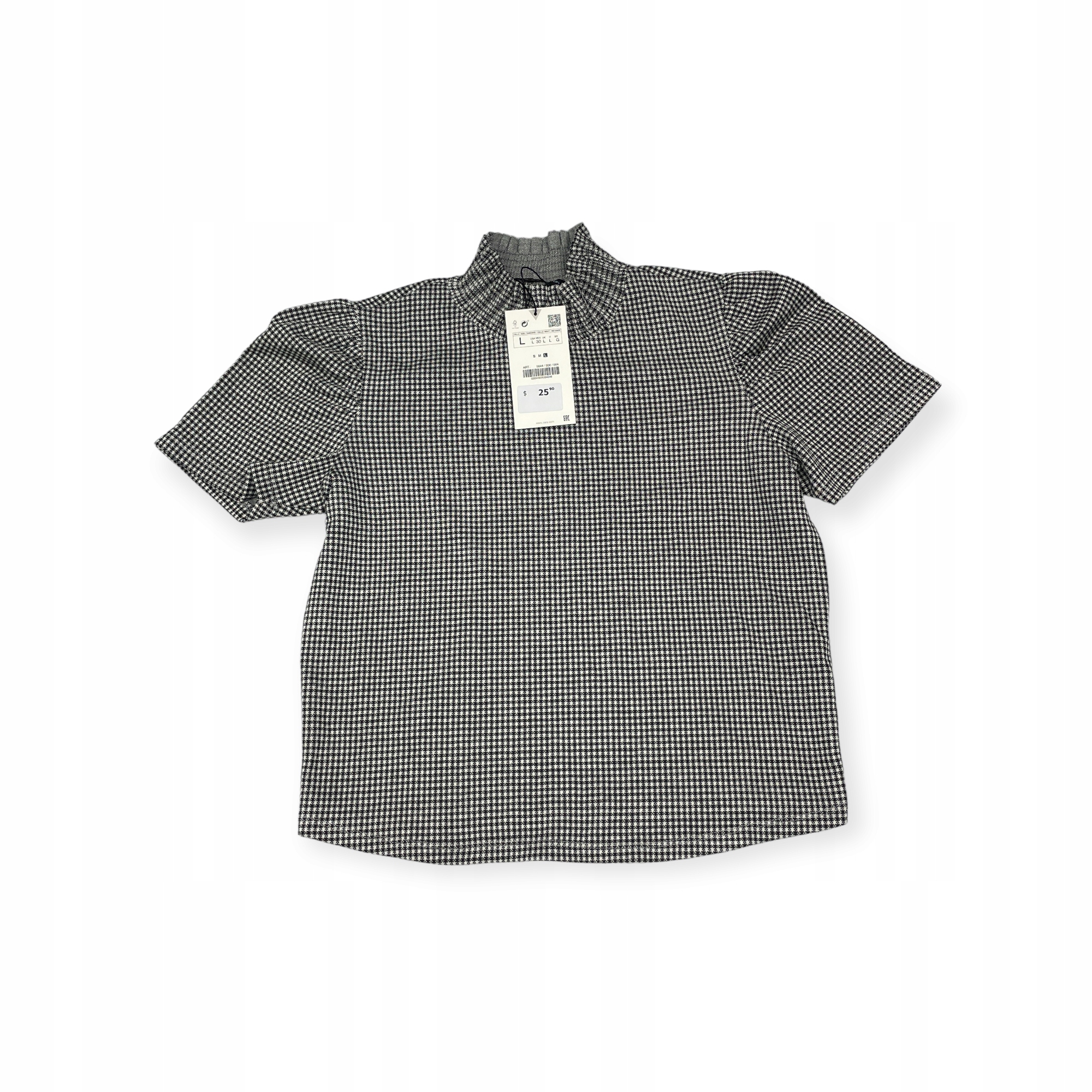 Elegantní dámská halenka s krátkým rukávem Zara L