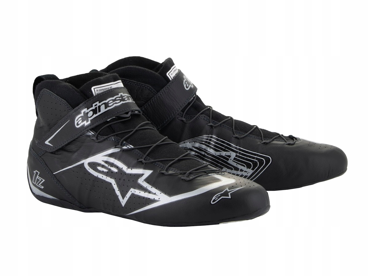 Topánky Alpinestars Tech 1-Z v3 Fia 8856-2018 čierno-biele veľ 40,5