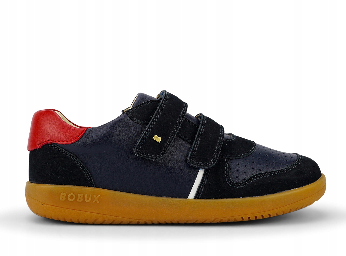 

Bobux sneakersy Riley Navy + Red na rzepy 28