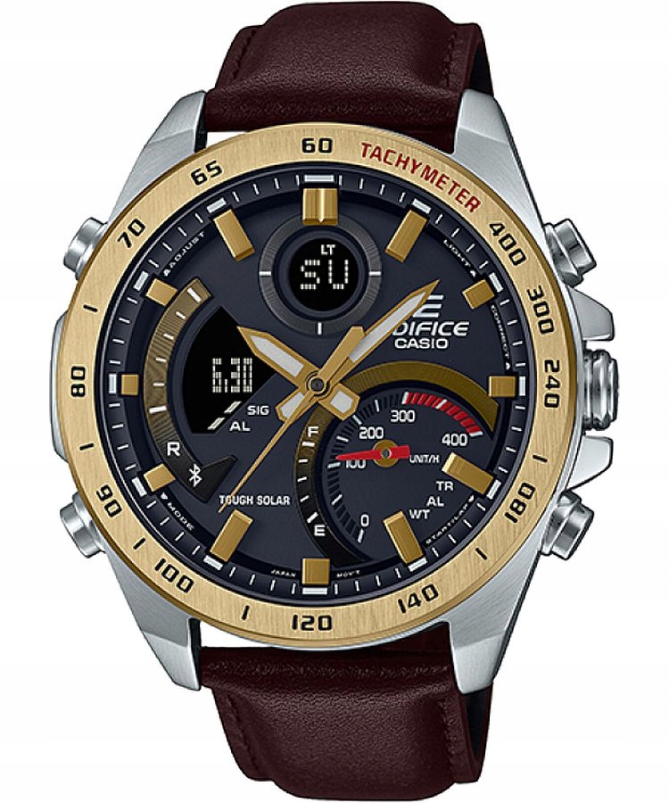 Zegarek męski Casio Edifice Premium Bluetooth Sync Tough Solar
