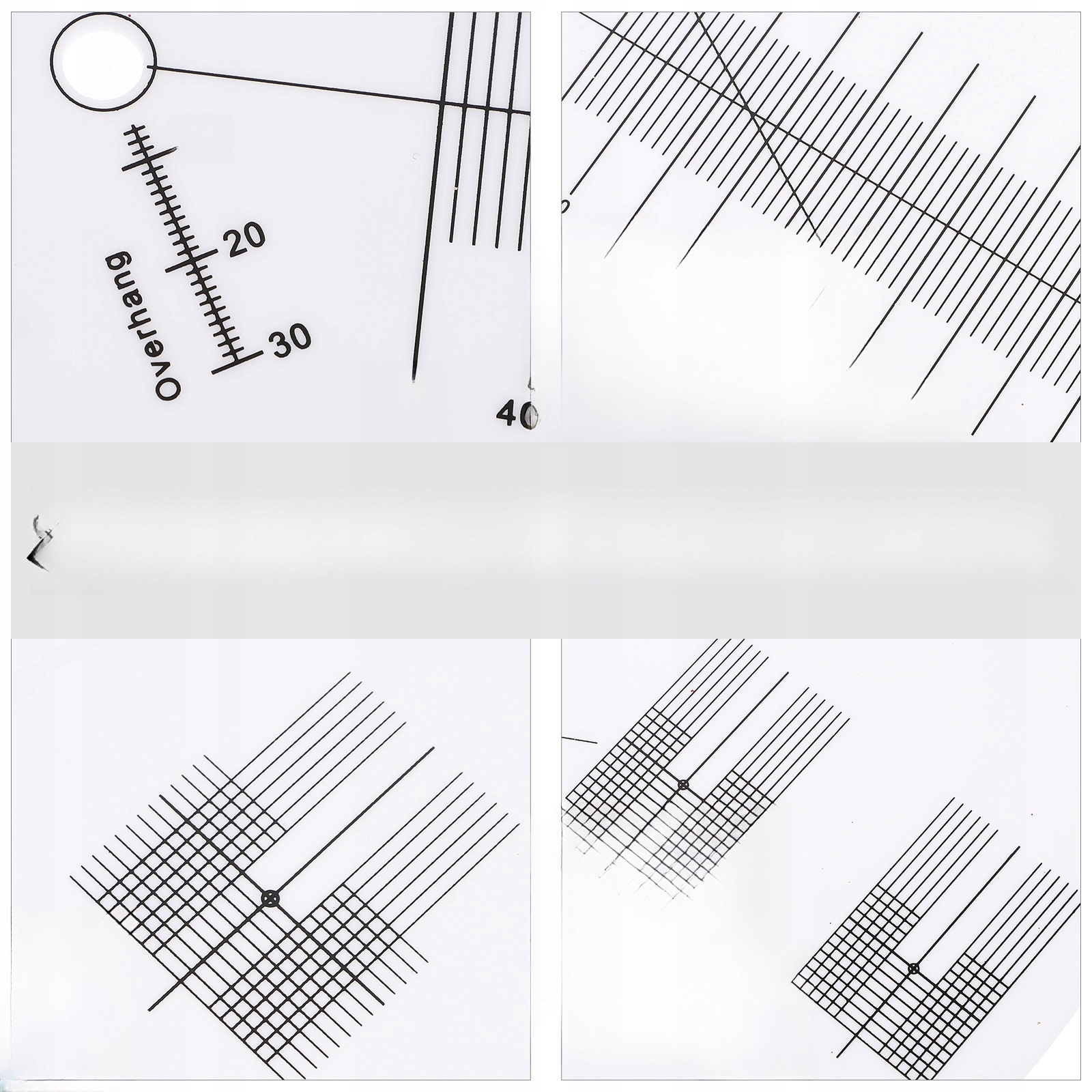 AKRYLOWA KALIBRACJA REJESTRATORA WINYLU Marka bez marki