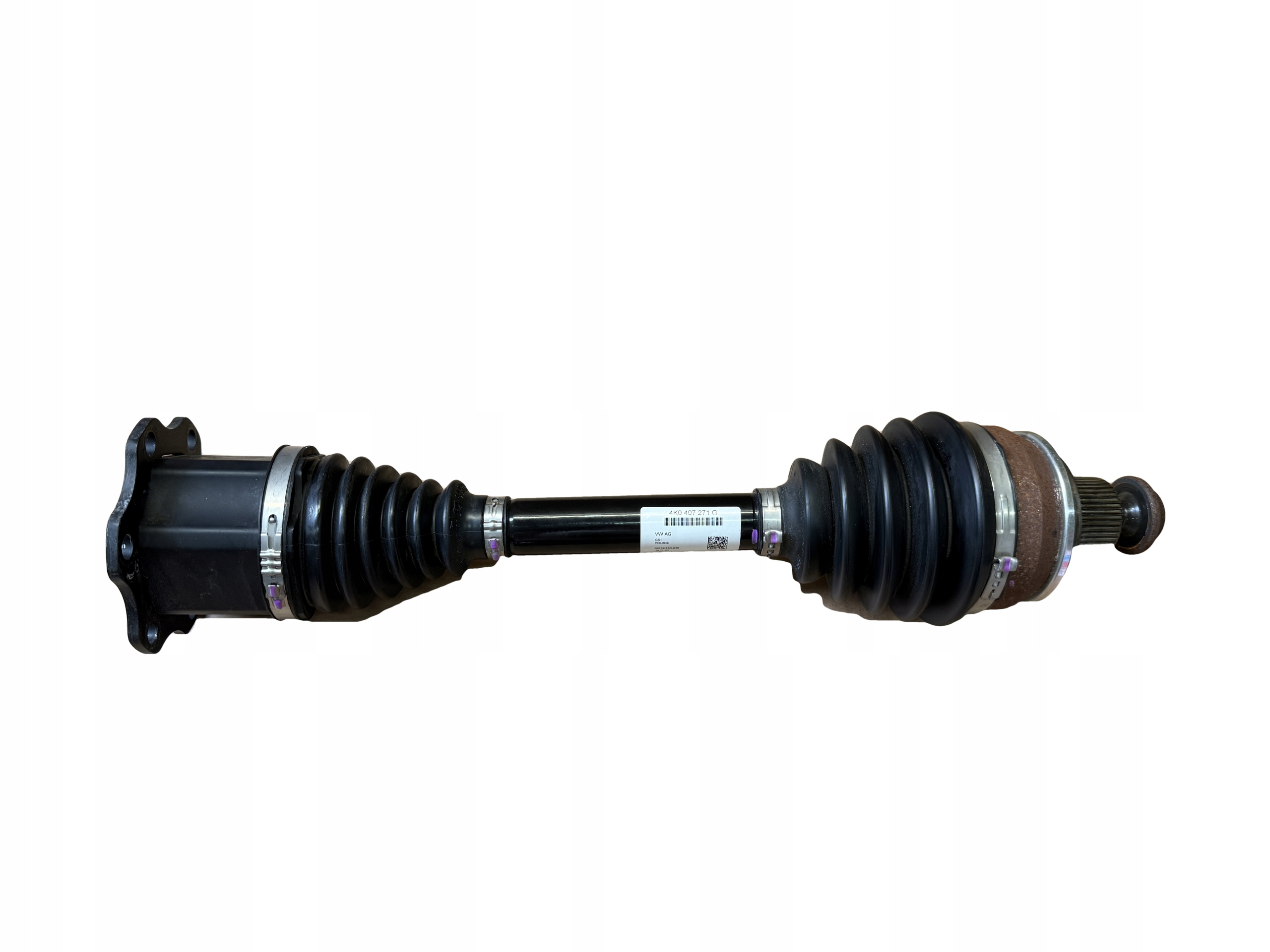 AUDI A6 A7 4K C8 semi-axis front 4K0407271G