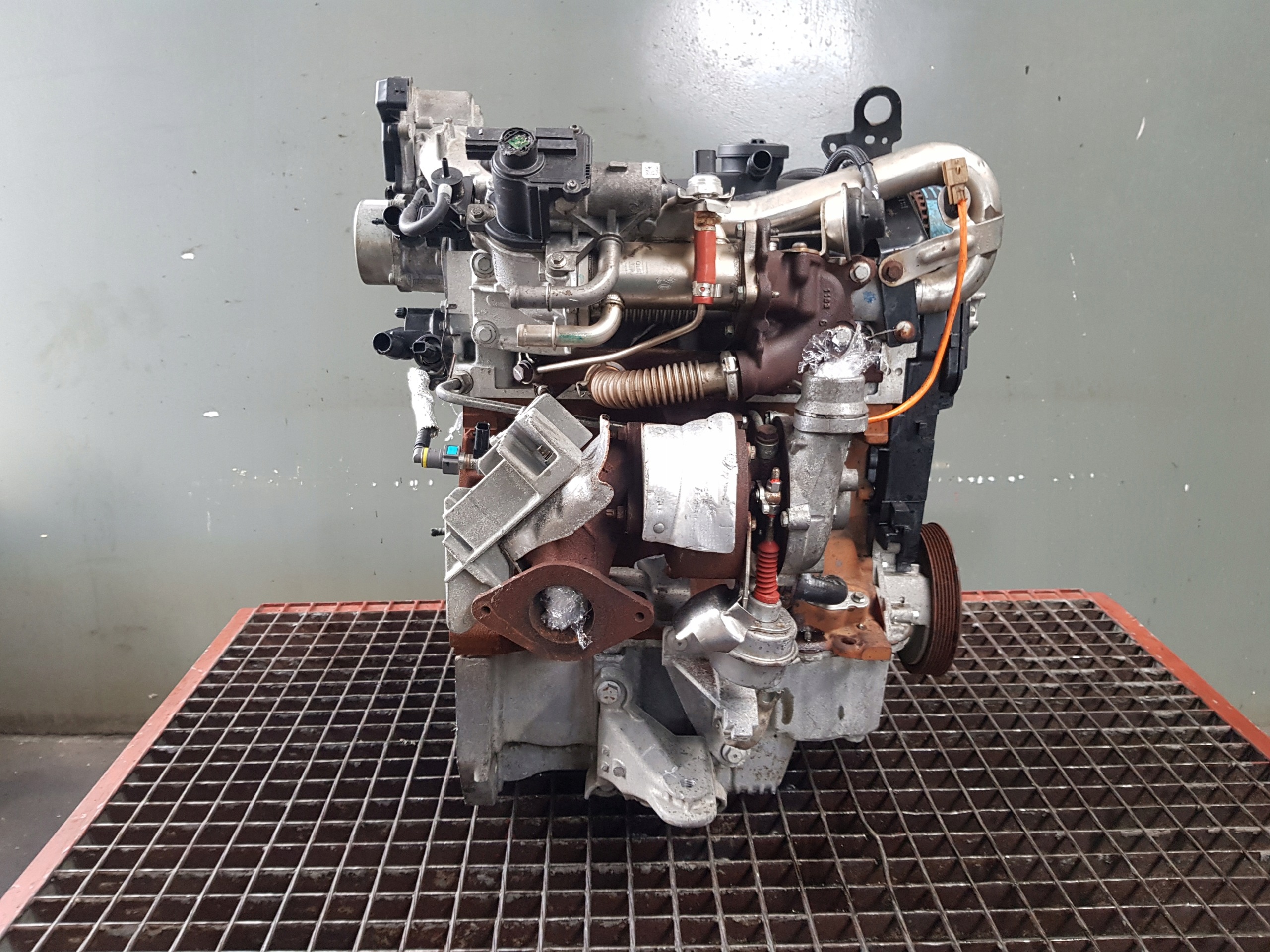 motor DIESEL- stup RENAULT MEGANE 3 K9K