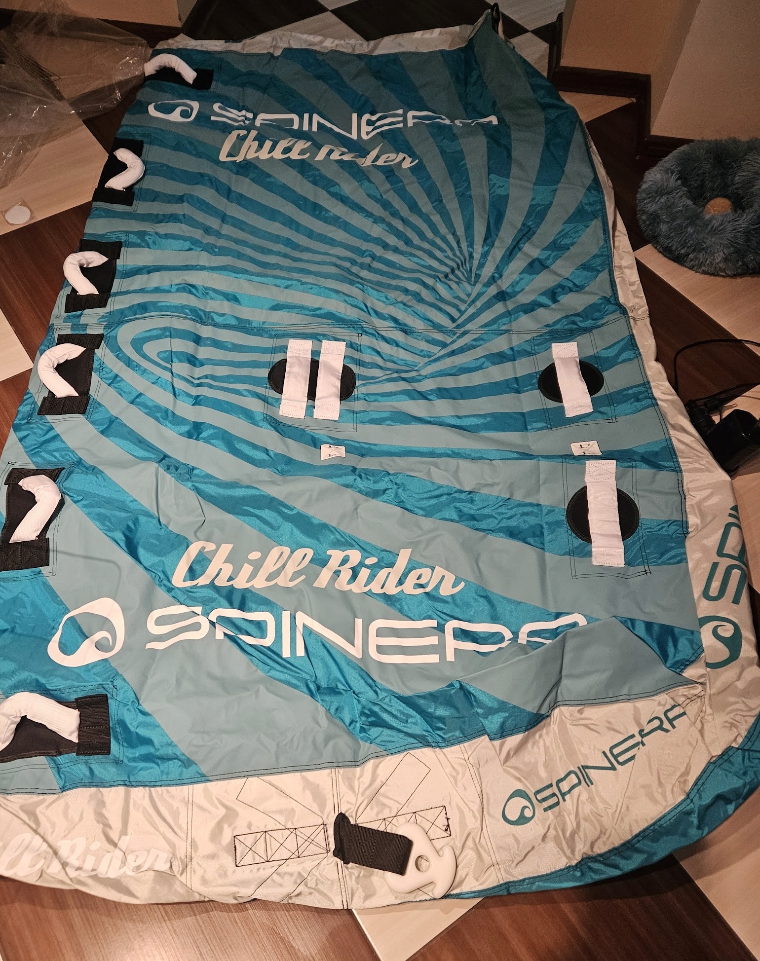 Pływadło i leżak Spinera Chill Rider dla 3 osób Model Chill Rider