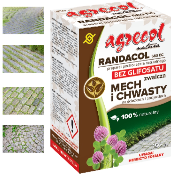 

Ranadacol 680 150ML Agrecol Oprysk na chwasty mech