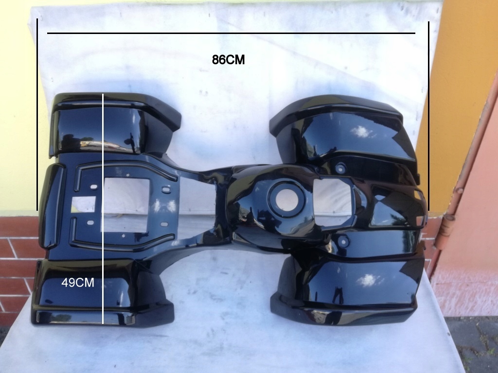 23222112 - Пластиковый корпус Mini Quad Hammer Torino 49cc 800w