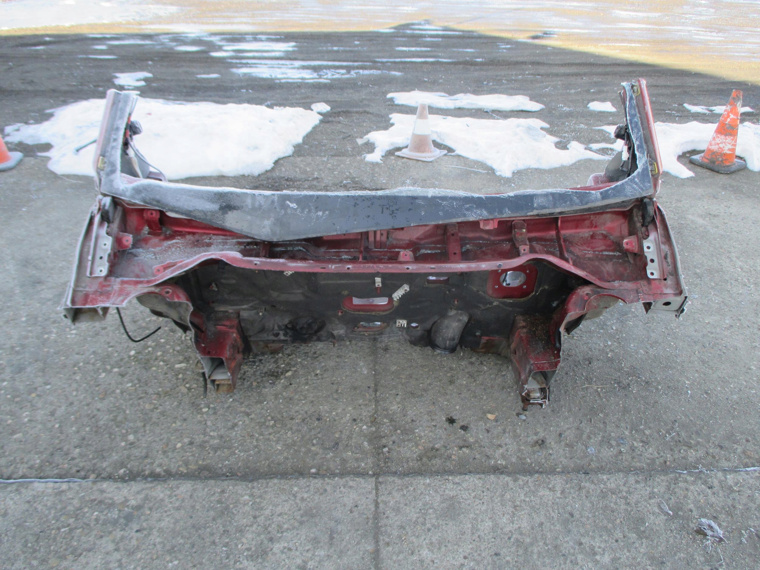 LANCER VII 03-08 ŚCIANA GRODZIOWA SŁUPKI RZ0B