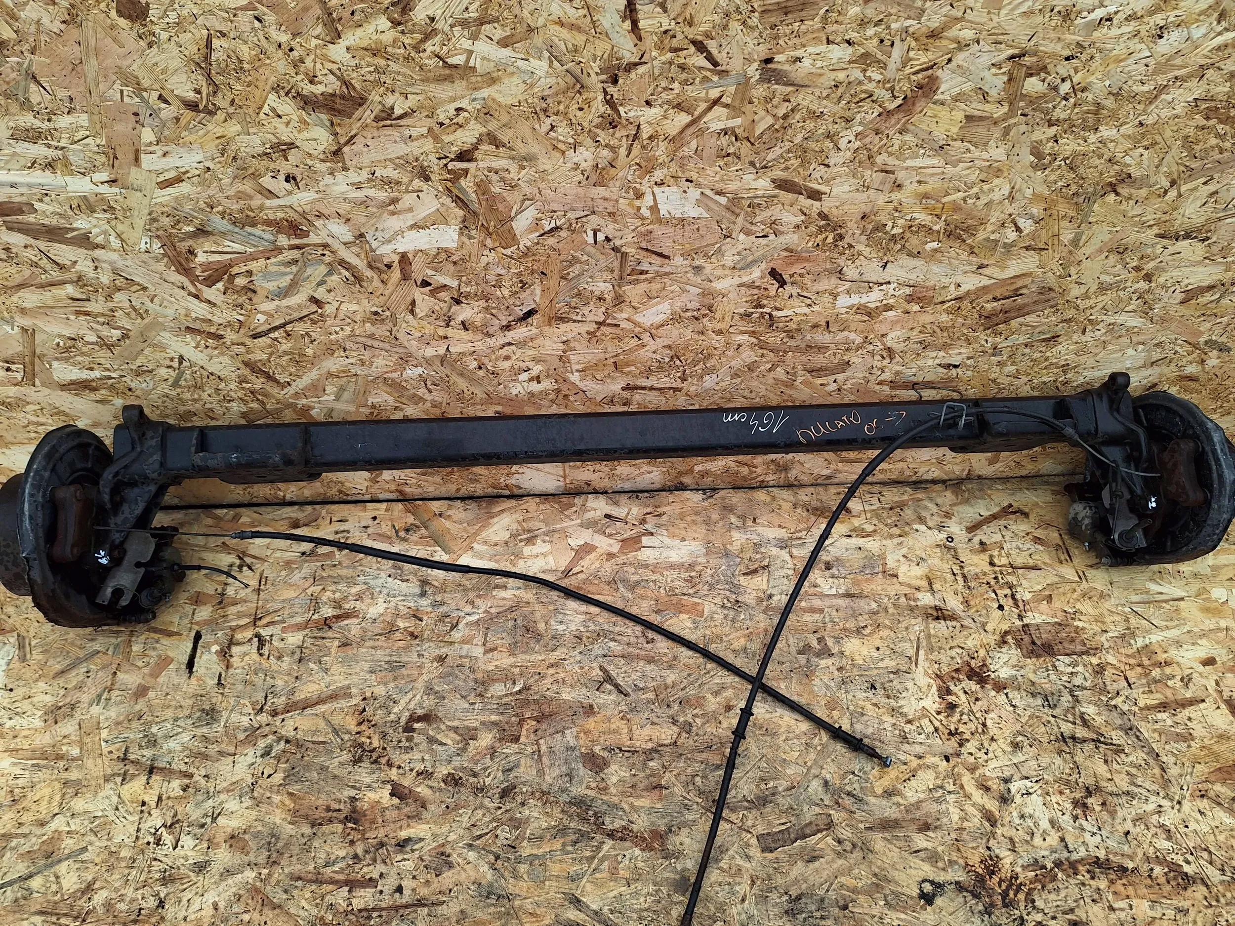 Oś tył Fiat Ducato Boxer III 06-